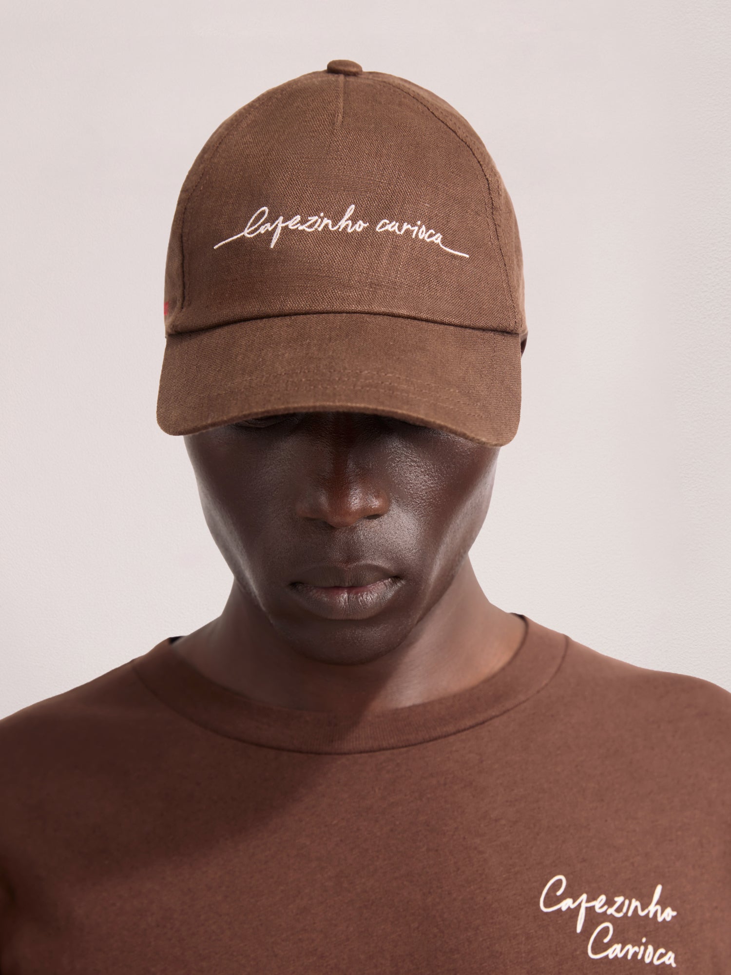 LA MARZOCCO FERNANDO LINEN CAP