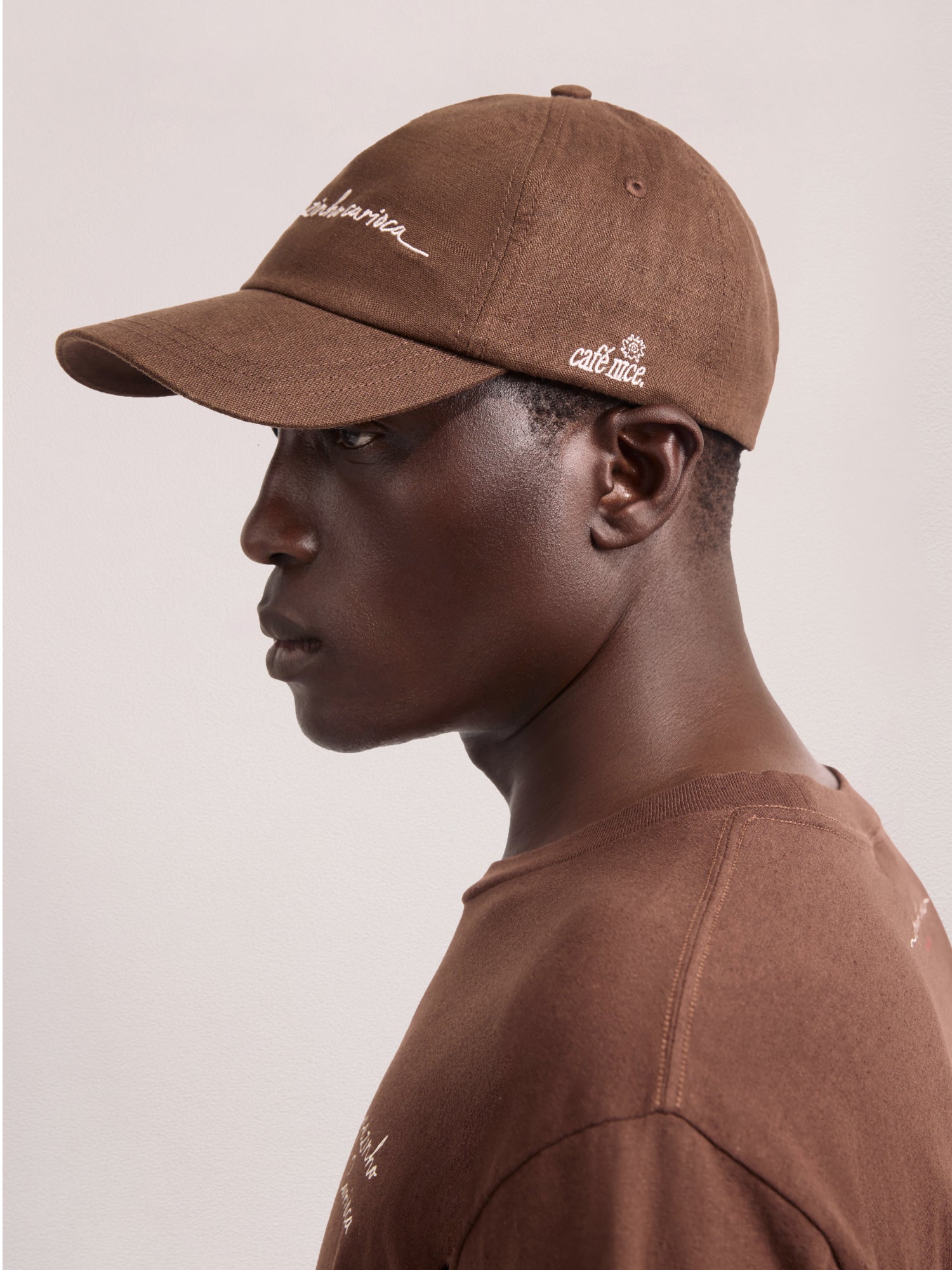 LA MARZOCCO FERNANDO LINEN CAP