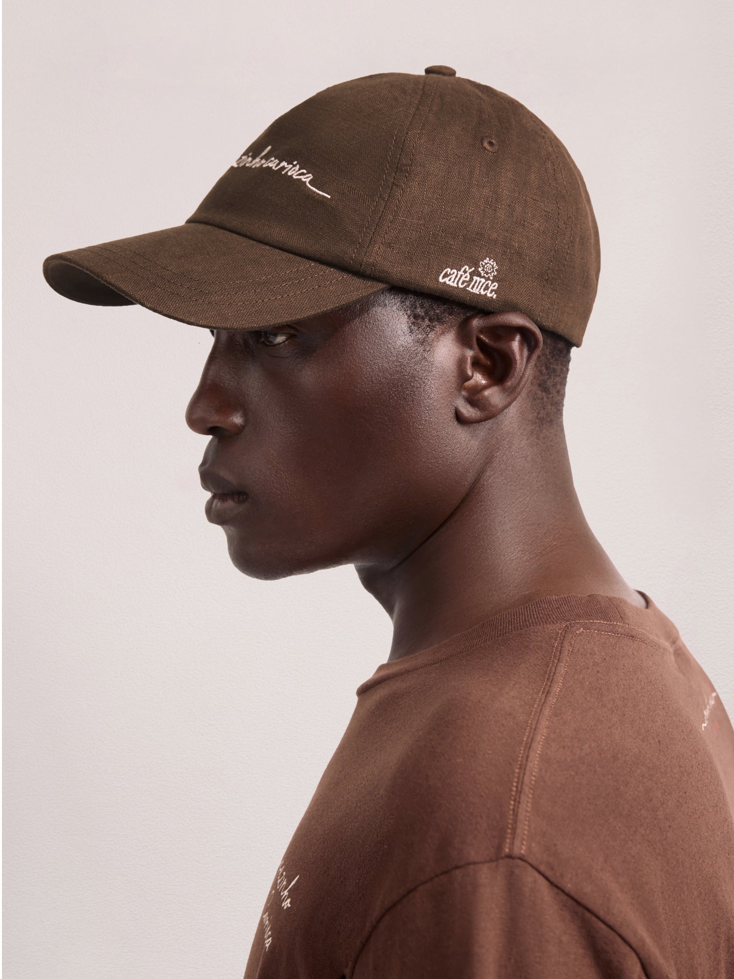LA MARZOCCO FERNANDO LINEN CAP
