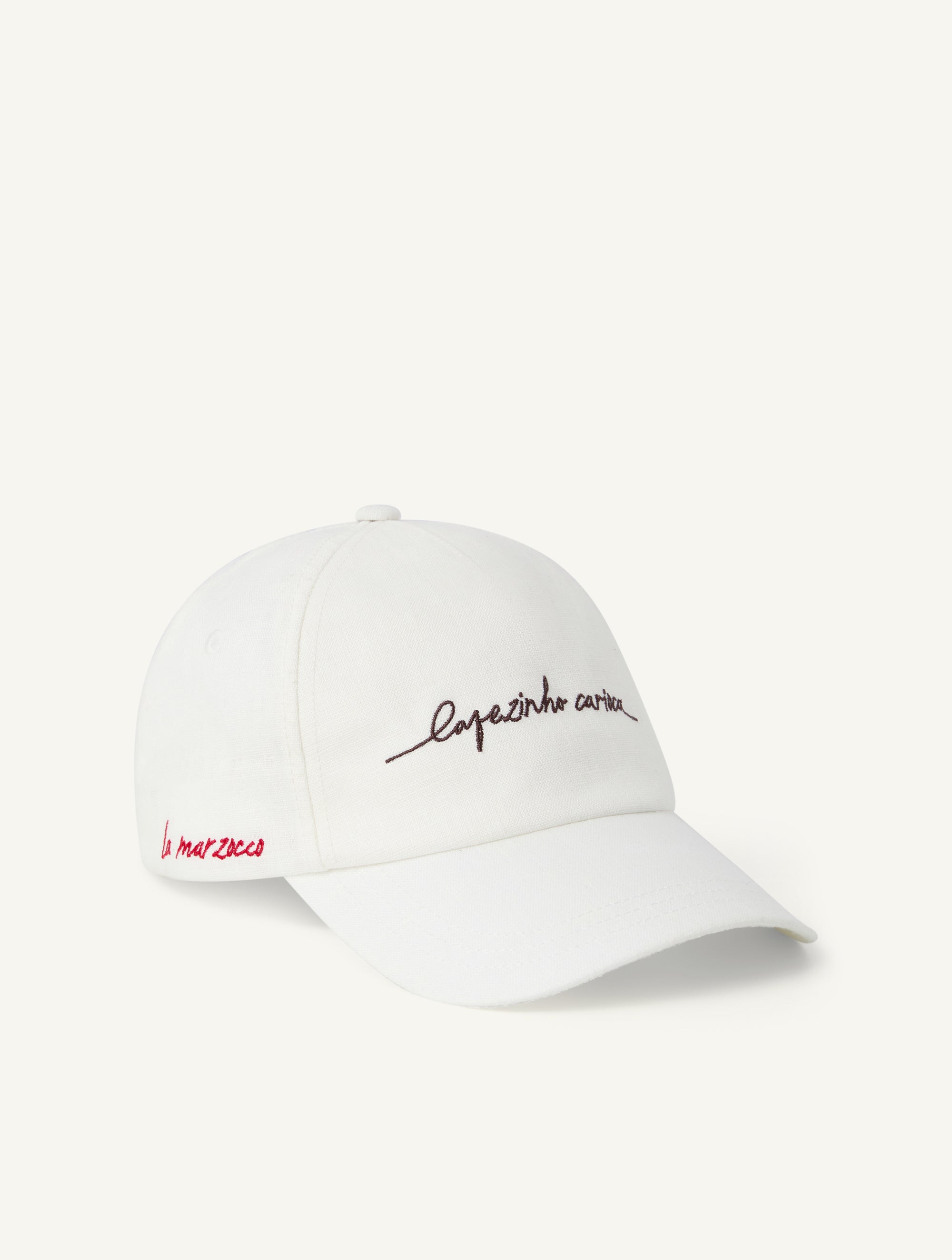 LA MARZOCCO FERNANDO LINEN CAP