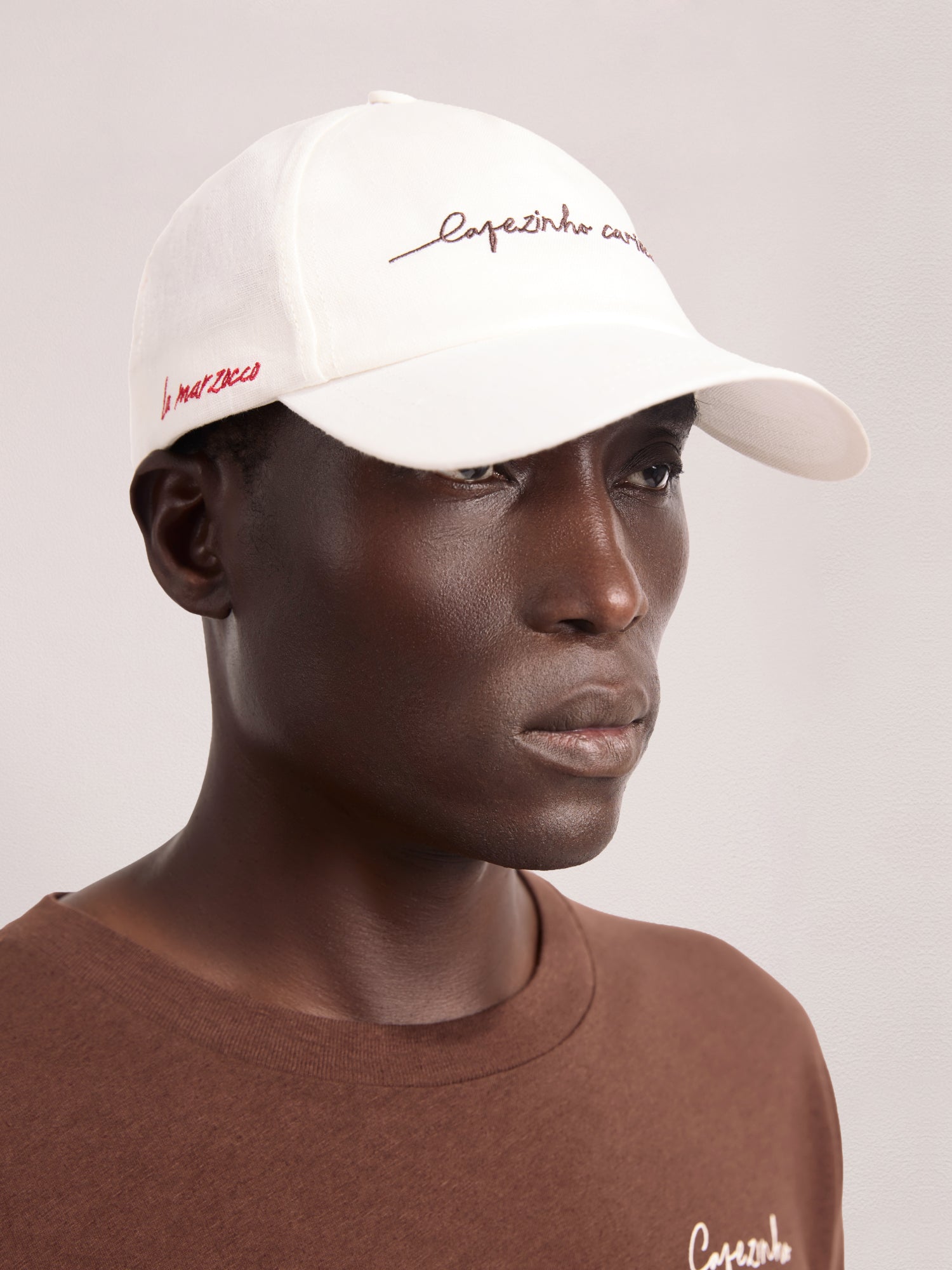 LA MARZOCCO FERNANDO LINEN CAP
