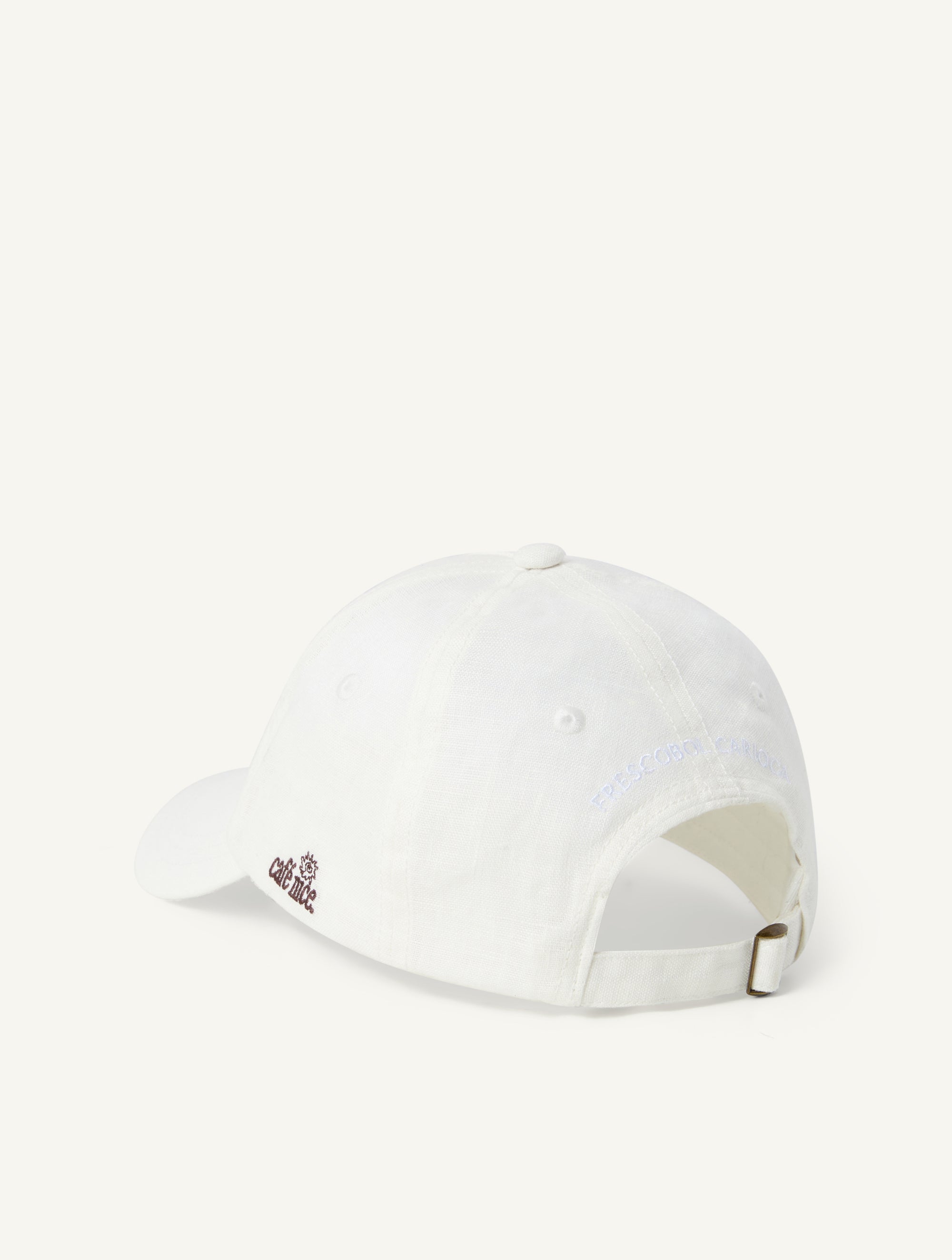 LA MARZOCCO FERNANDO LINEN CAP