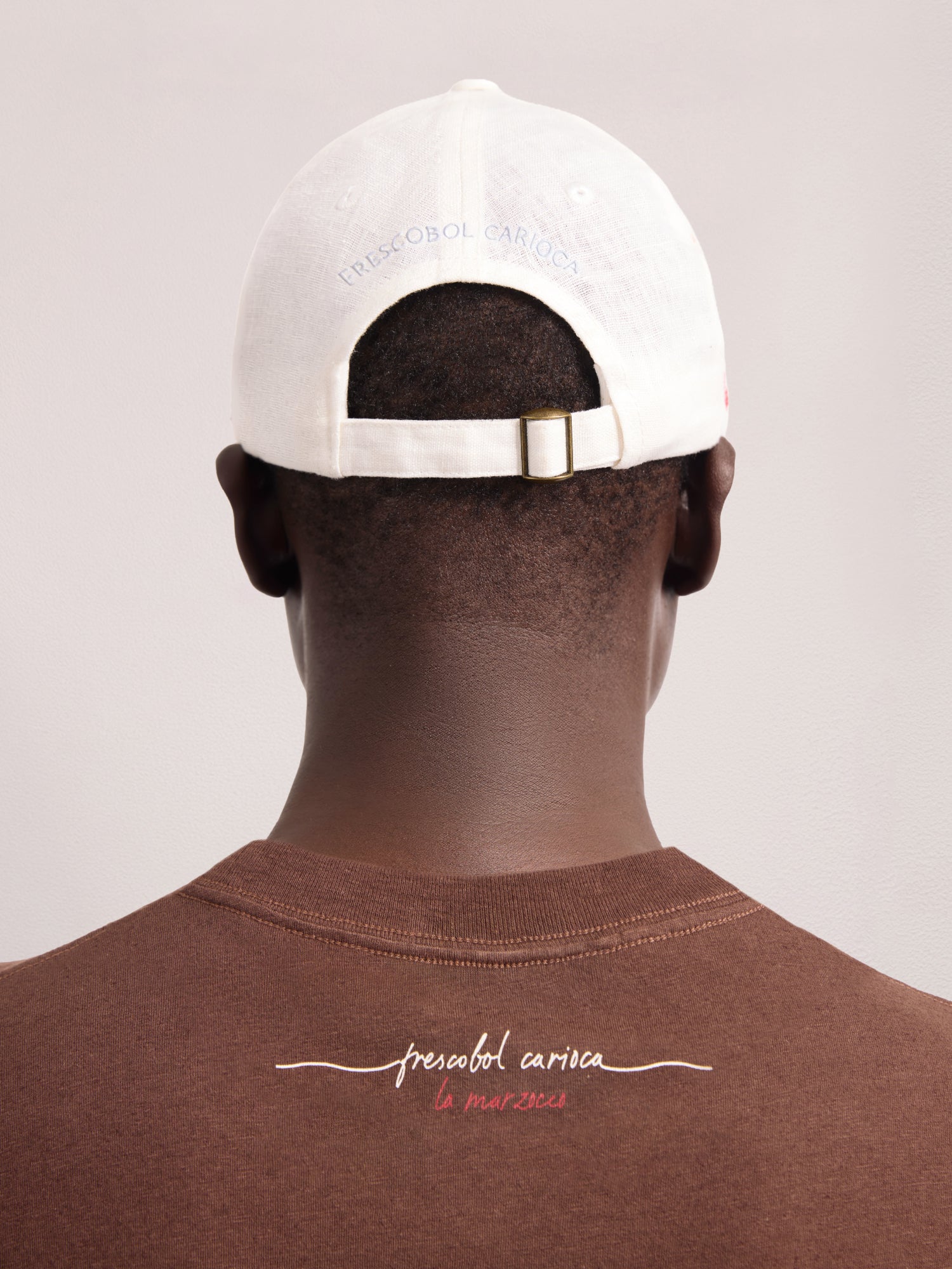 LA MARZOCCO FERNANDO LINEN CAP