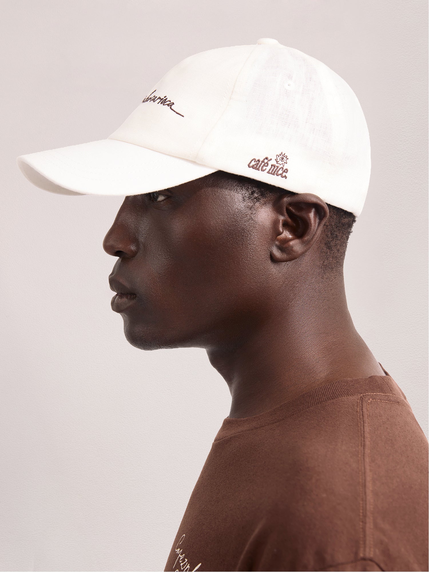 LA MARZOCCO FERNANDO LINEN CAP