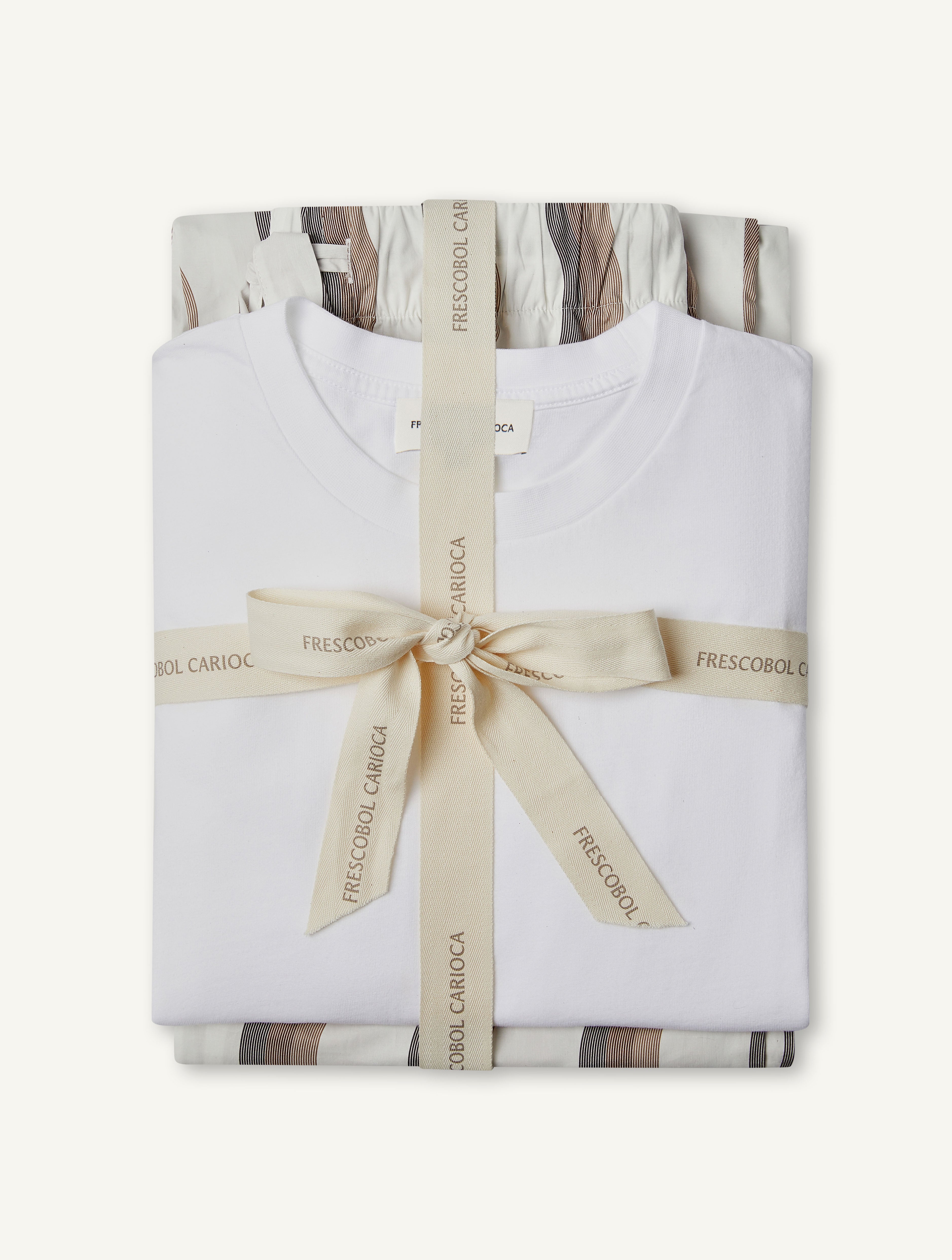T-SHIRT & TROUSERS PYJAMA SET