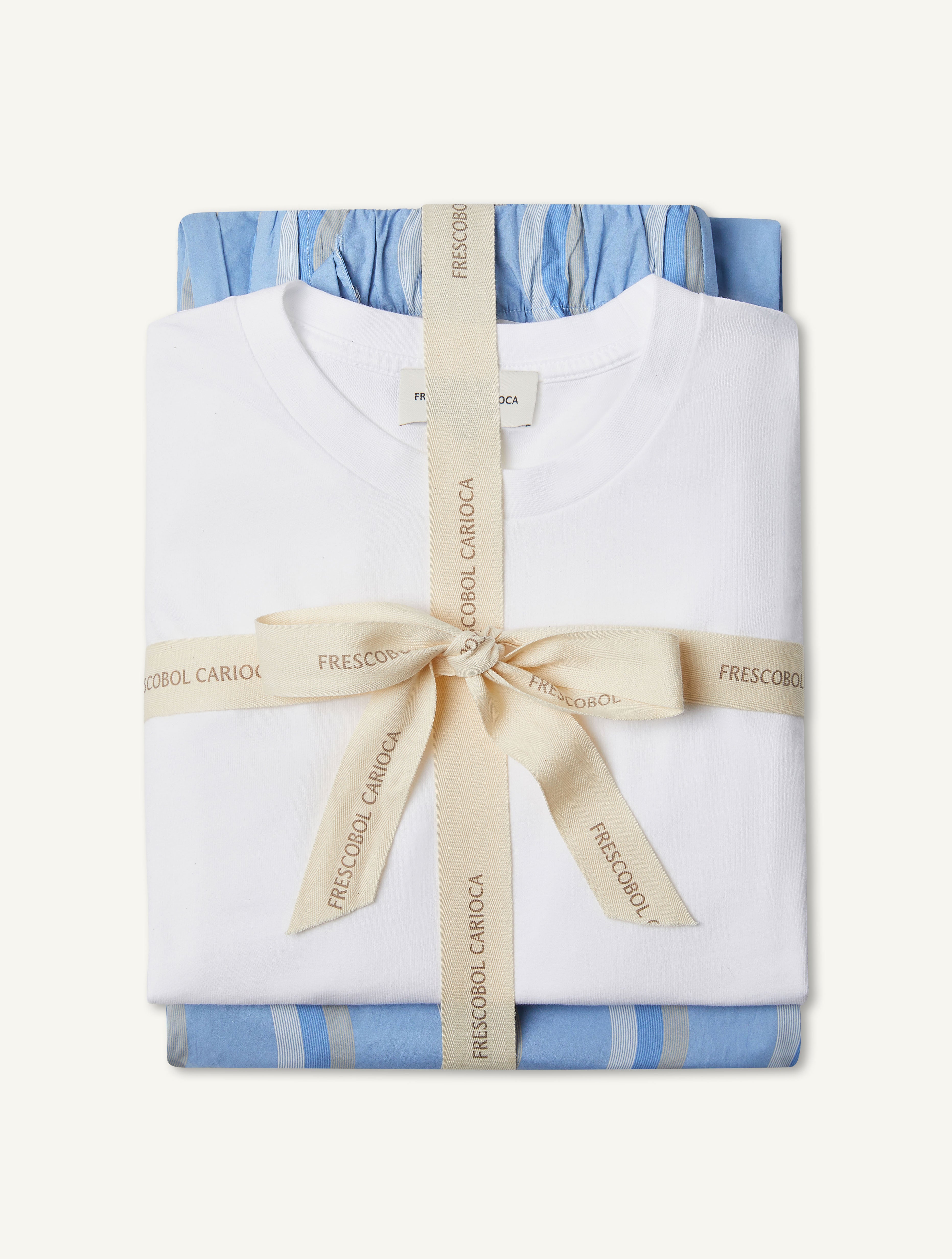 T-SHIRT & TROUSERS PYJAMA SET
