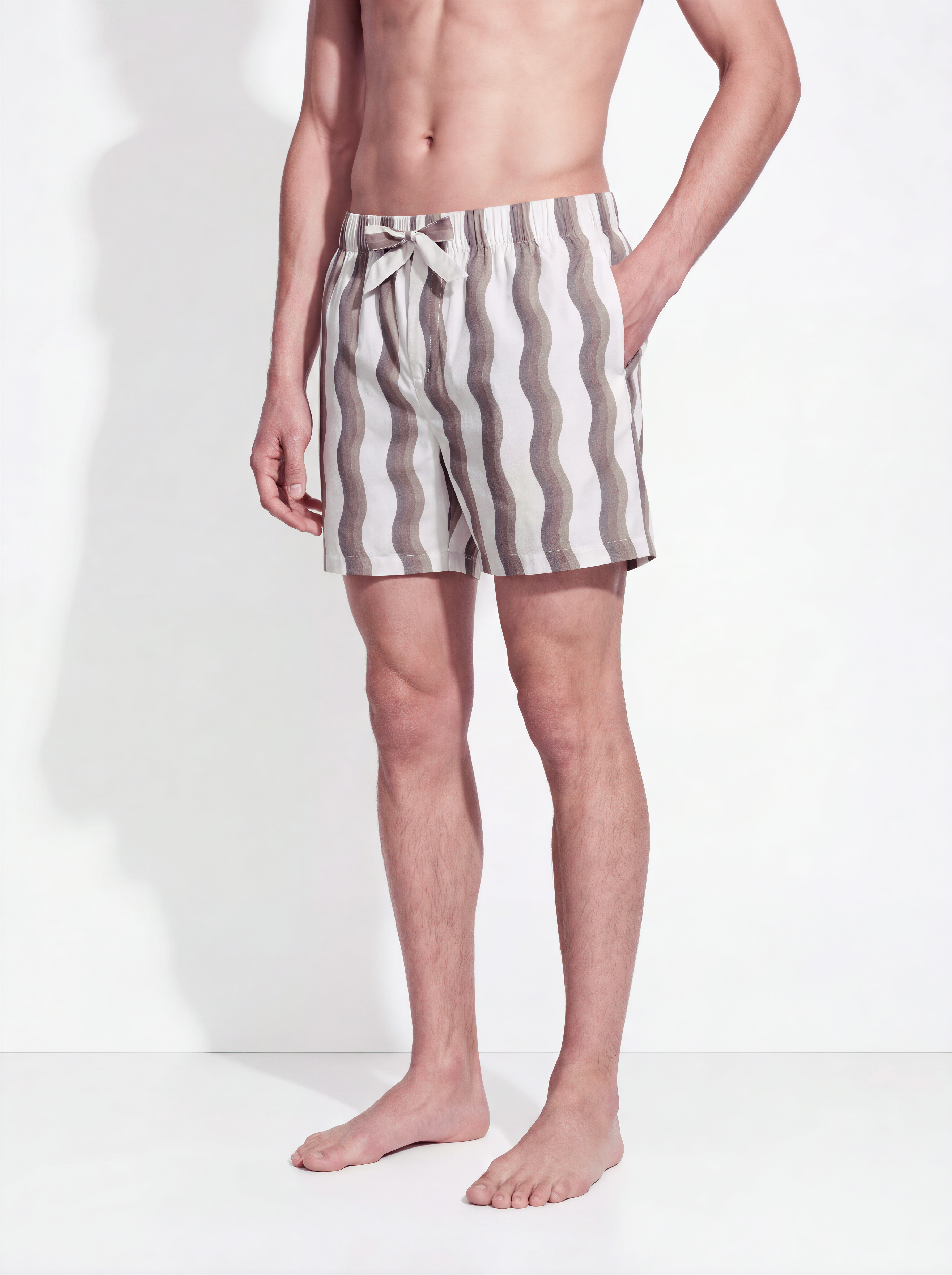 LONG-SLEEVE SHIRT & TROUSER PYJAMA SET