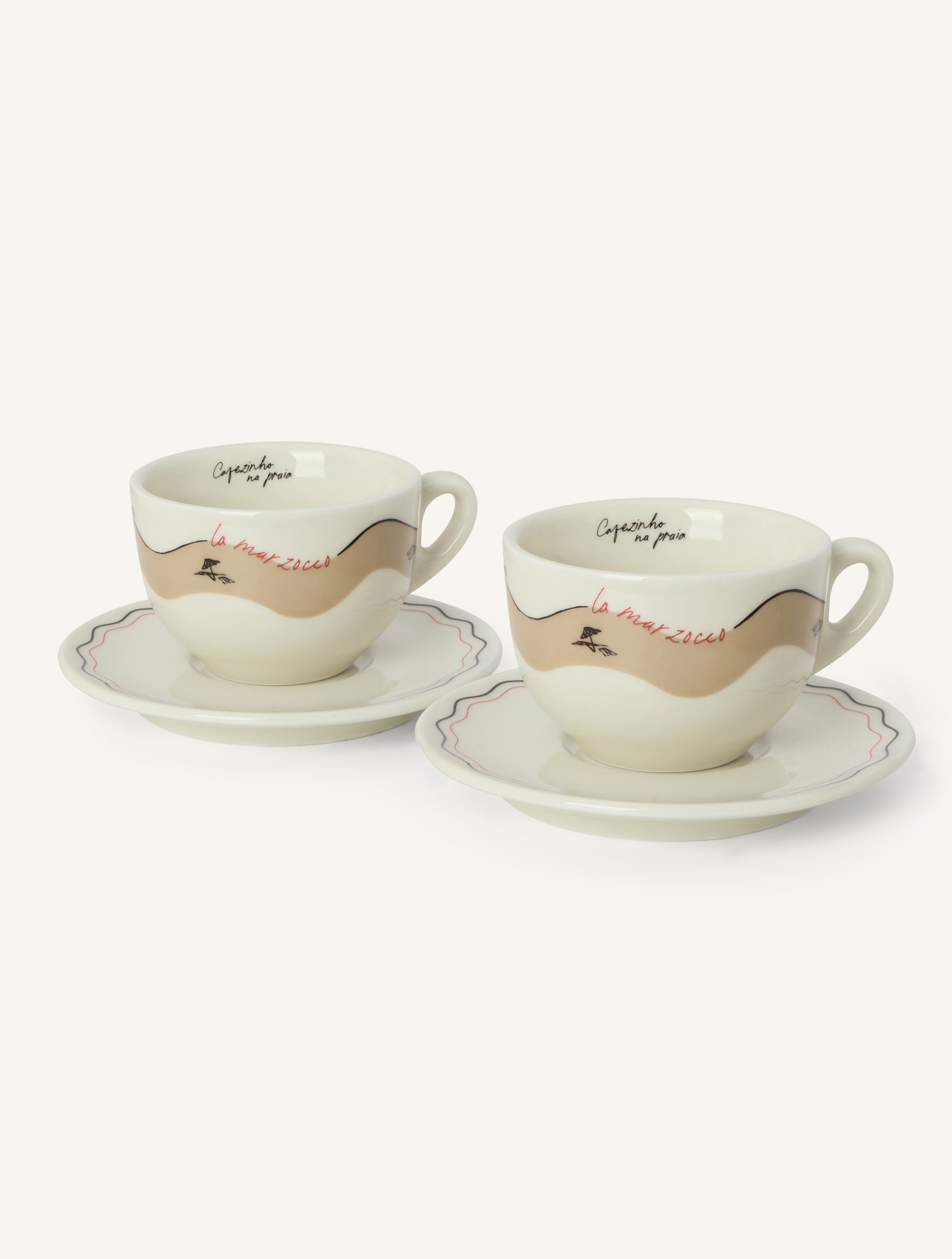 LA MARZOCCO CAPPUCINO CUPS