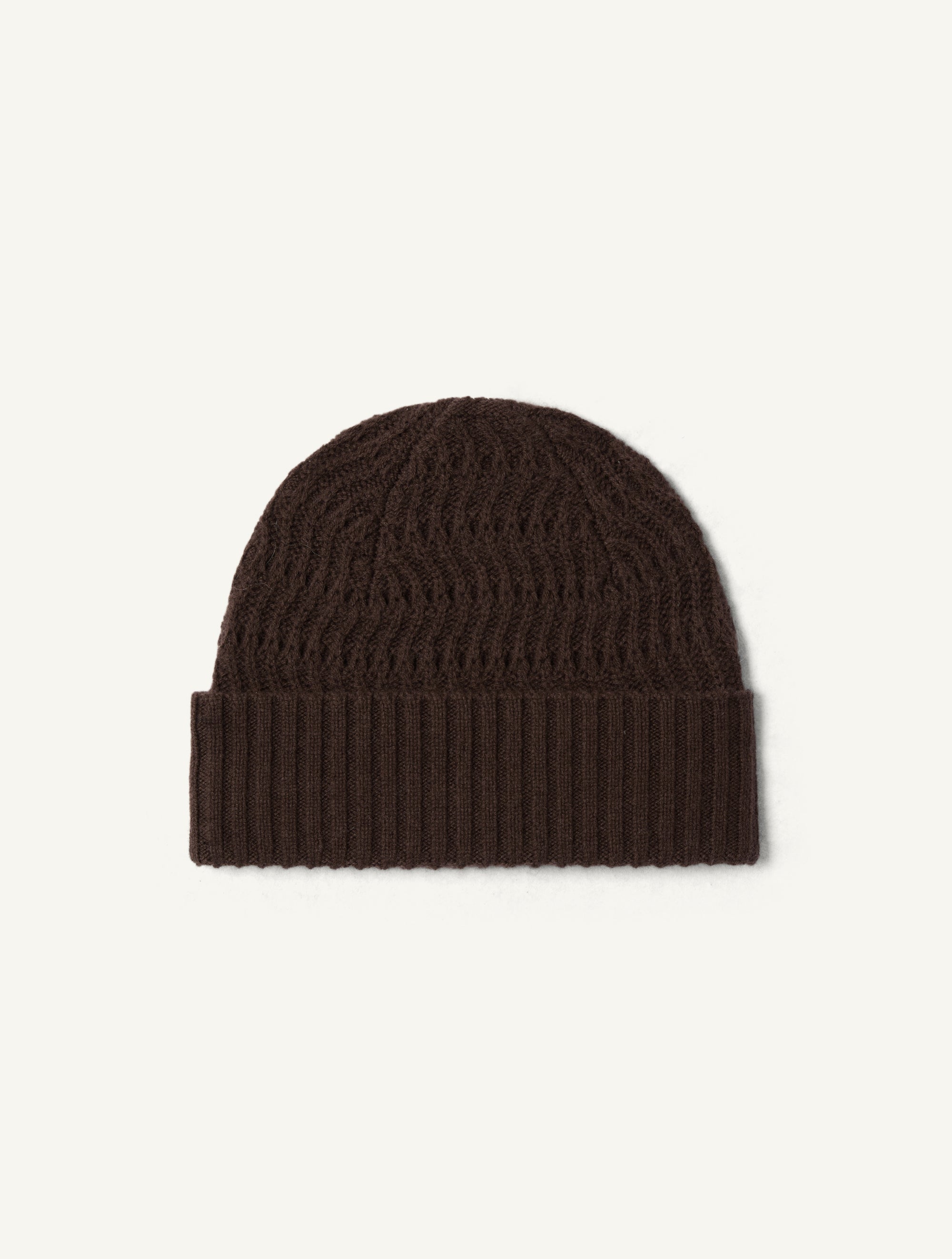 ALMA WOOL-CASHMERE BEANIE
