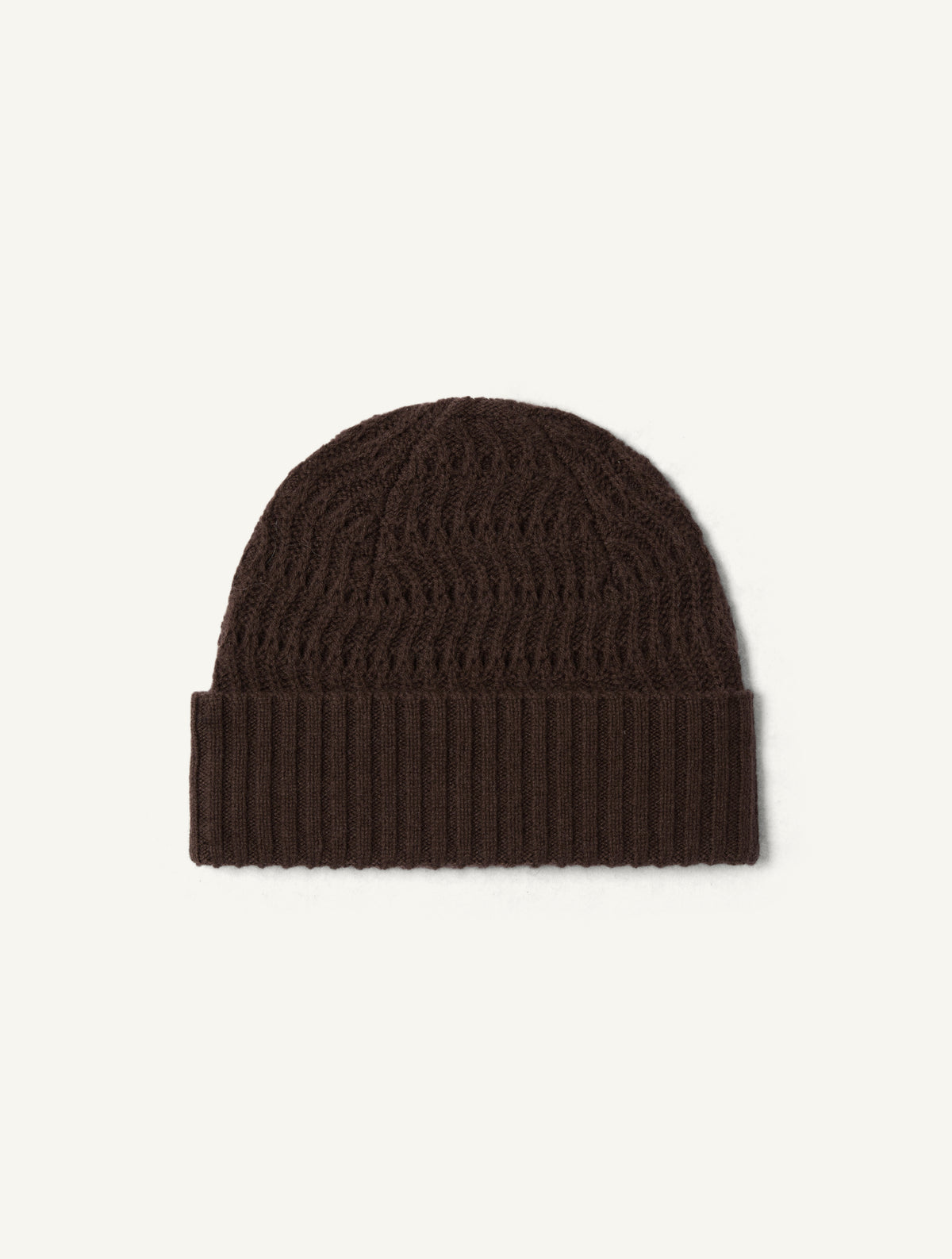 ALMA WOOL-CASHMERE BEANIE