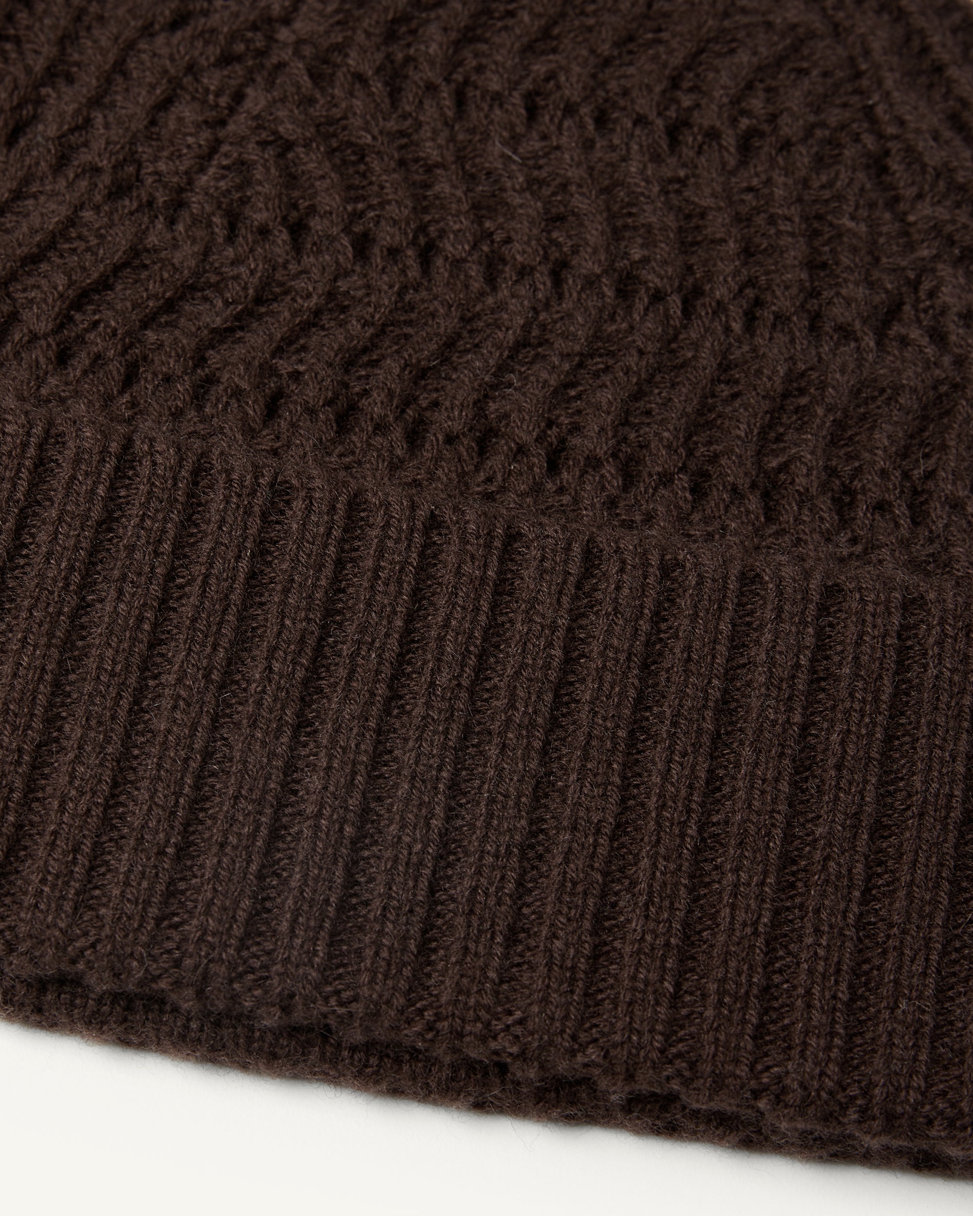 ALMA WOOL-CASHMERE BEANIE