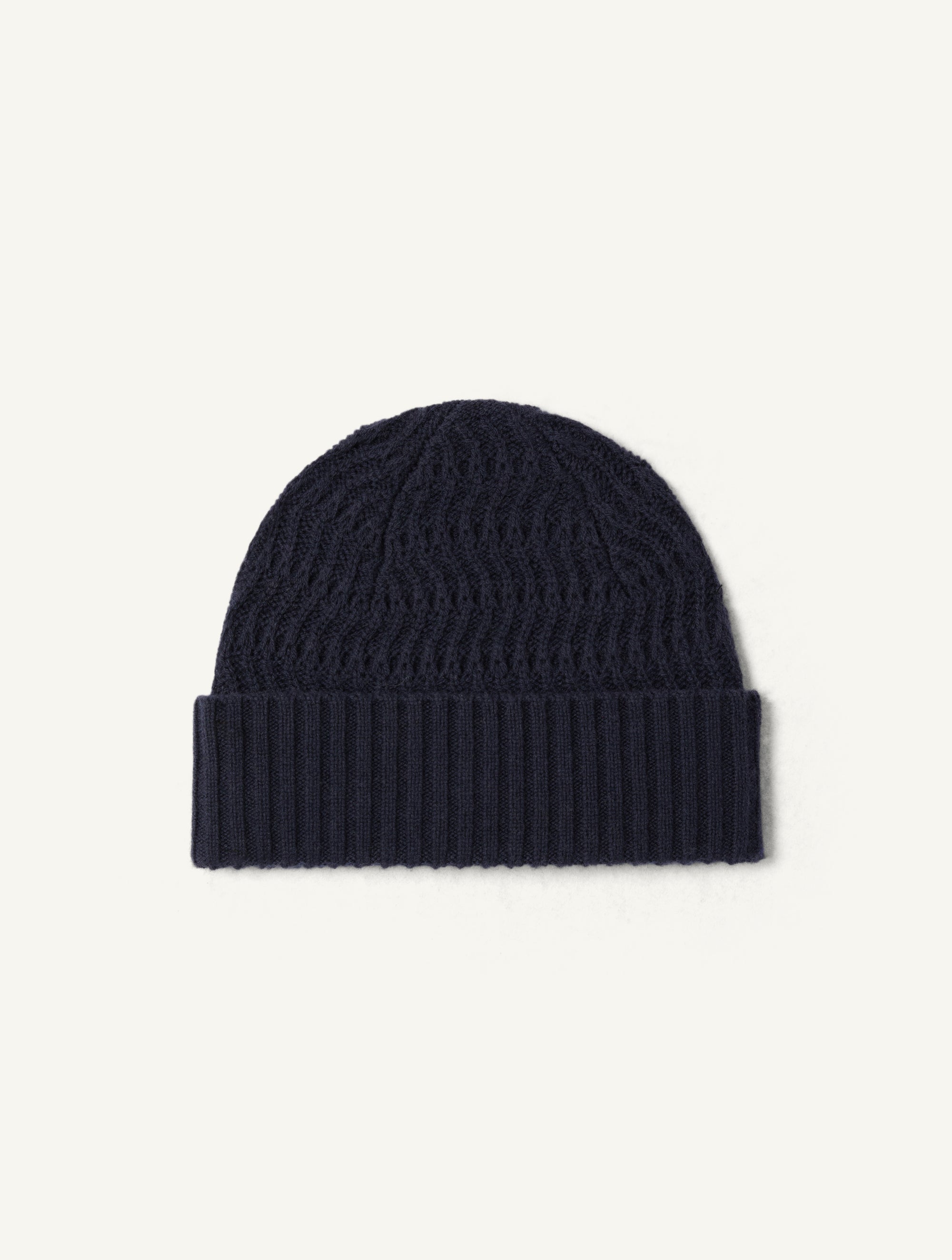 ALMA WOOL-CASHMERE BEANIE