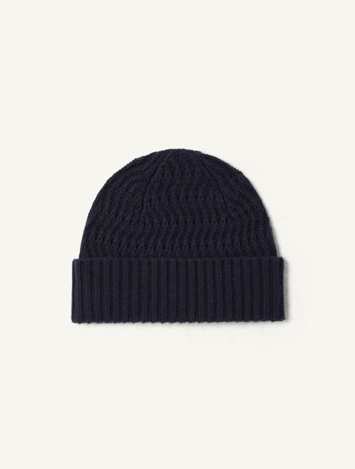 ALMA WOOL-CASHMERE BEANIE