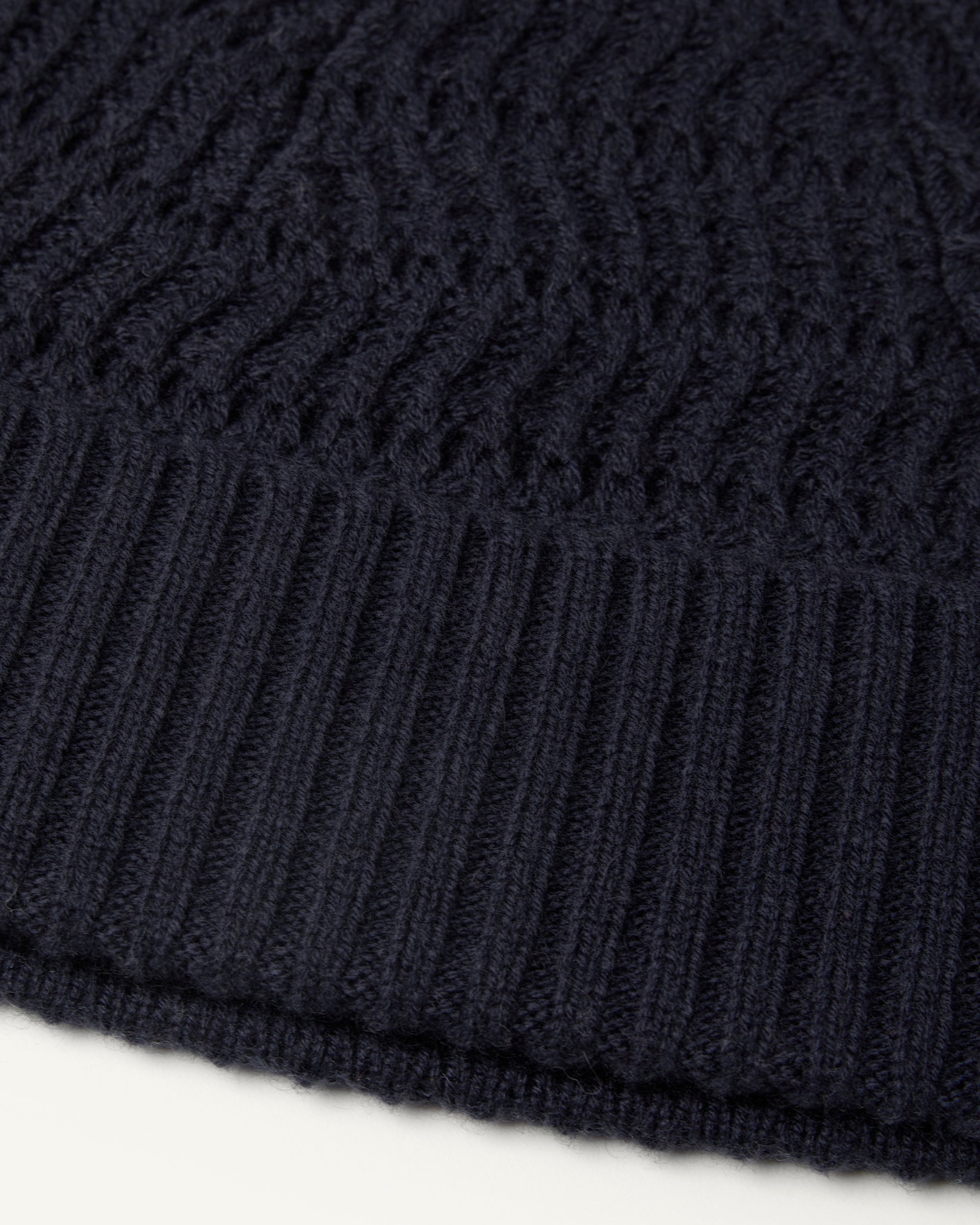 ALMA WOOL-CASHMERE BEANIE