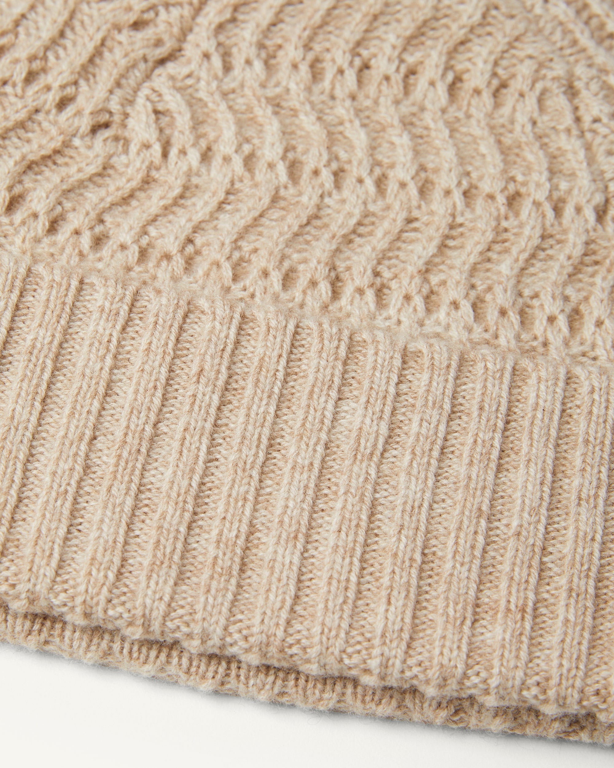 ALMA WOOL-CASHMERE BEANIE