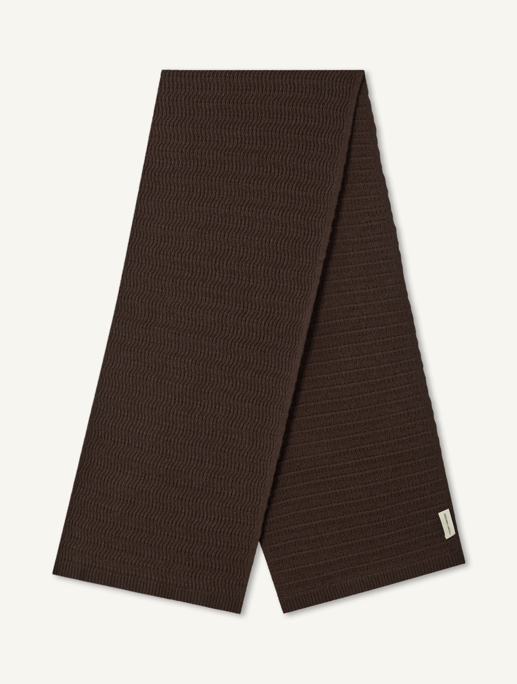 PICO WOOL-CASHMERE SCARF