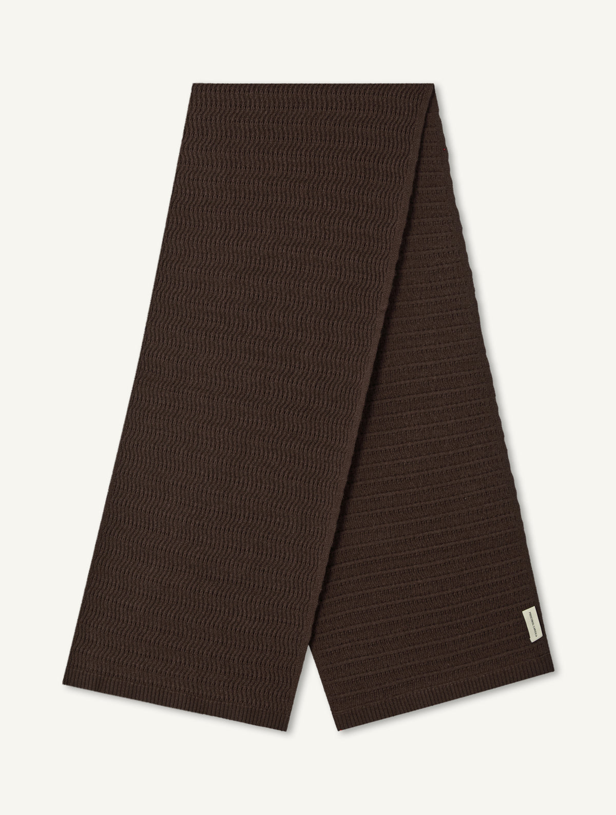 PICO WOOL-CASHMERE SCARF