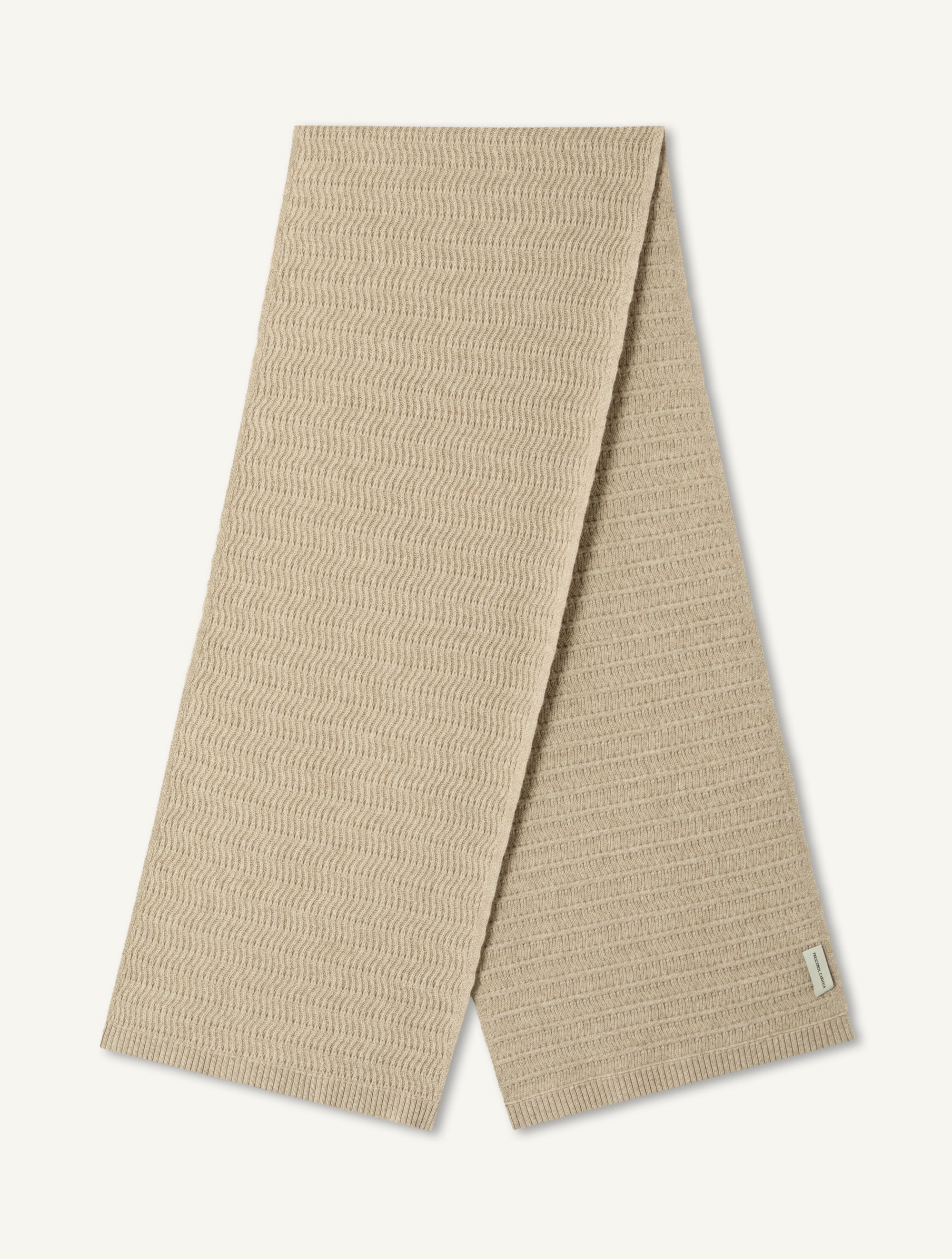 PICO WOOL-CASHMERE SCARF