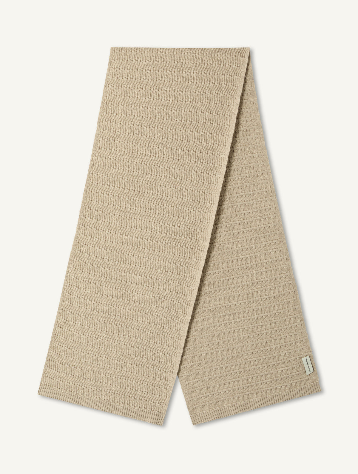 PICO WOOL-CASHMERE SCARF