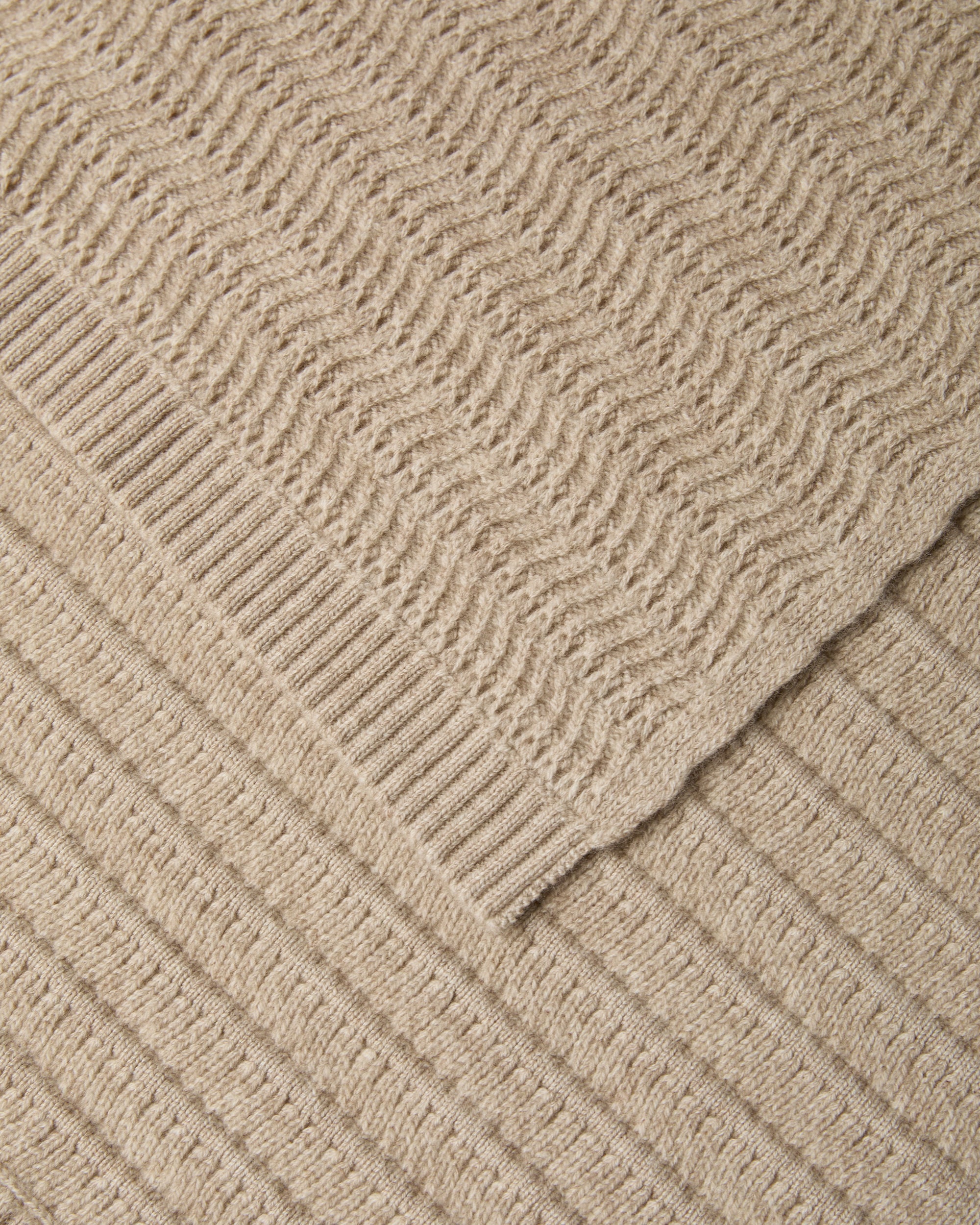PICO WOOL-CASHMERE SCARF
