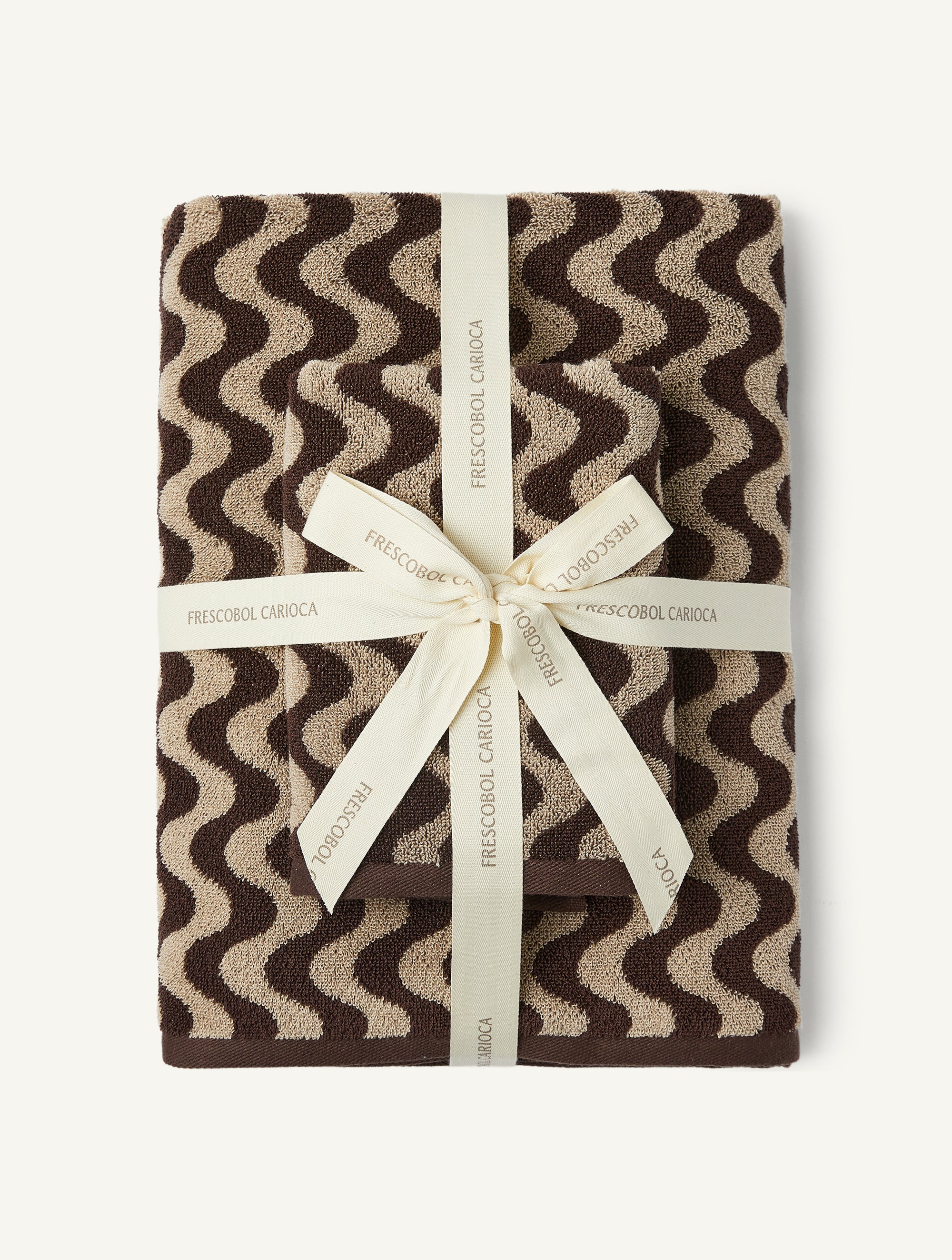 COPACABANA TERRY TOWEL SET