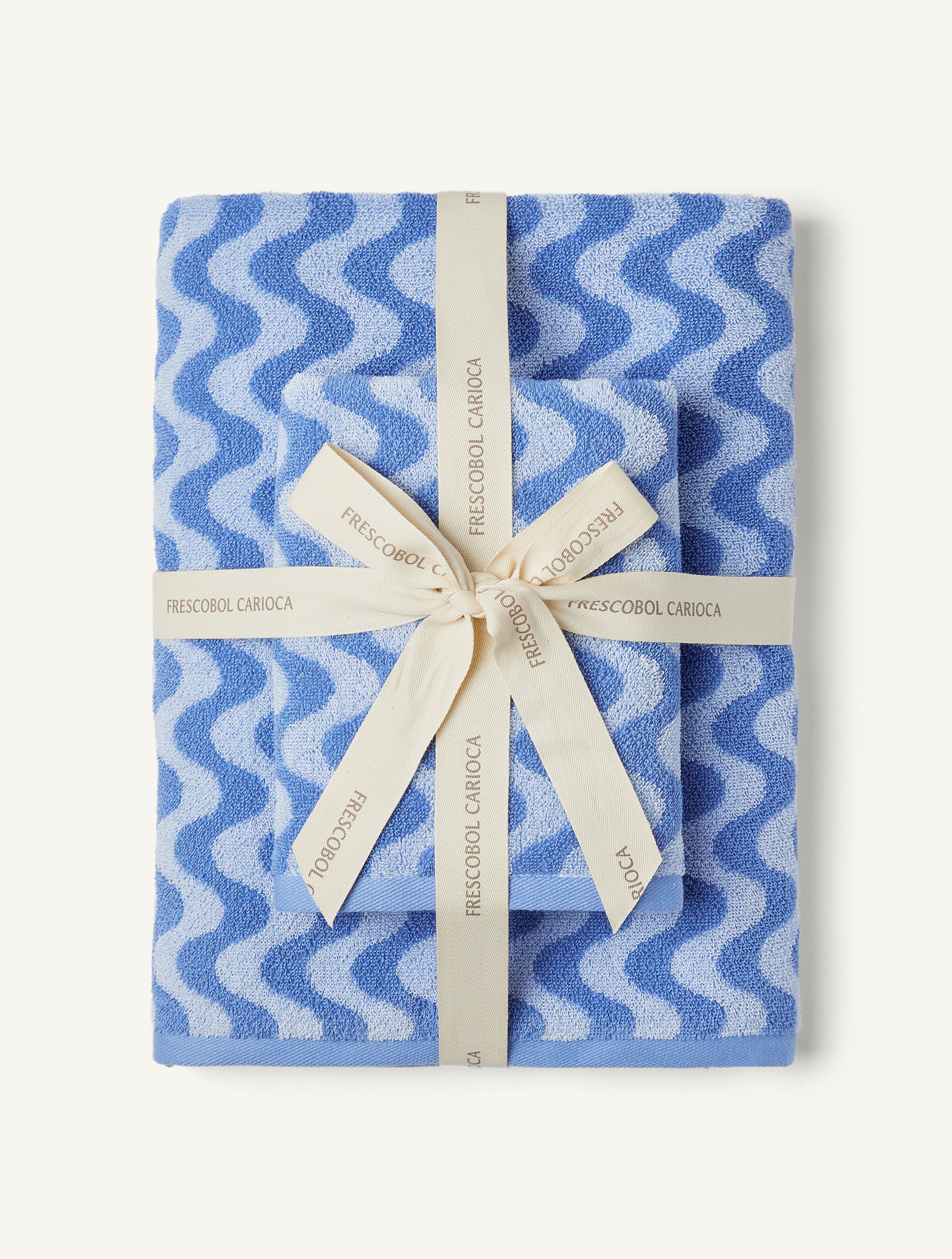 COPACABANA TERRY TOWEL SET
