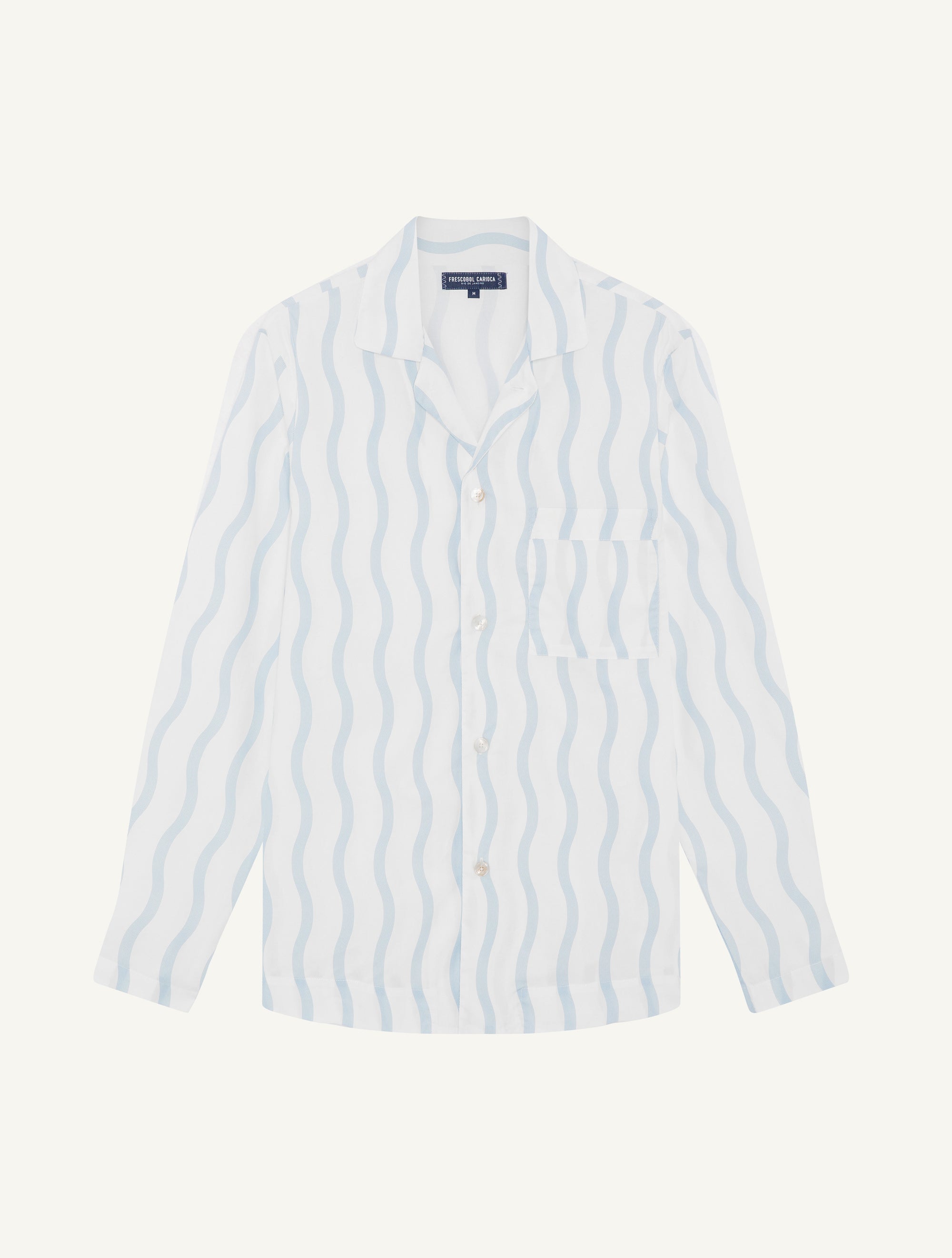 AMARO COTTON PYJAMA SHIRT