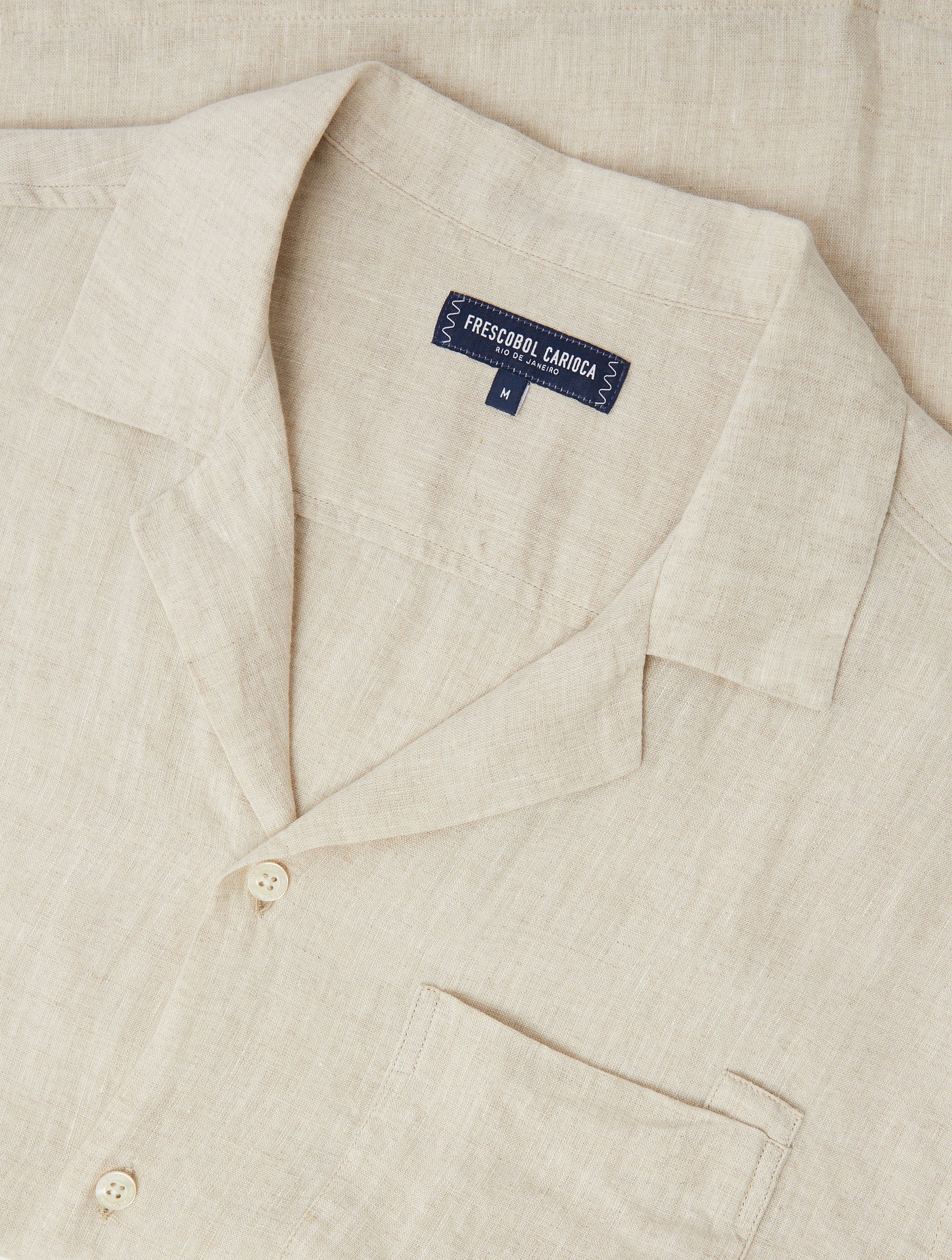ANGELO LINEN SHIRT