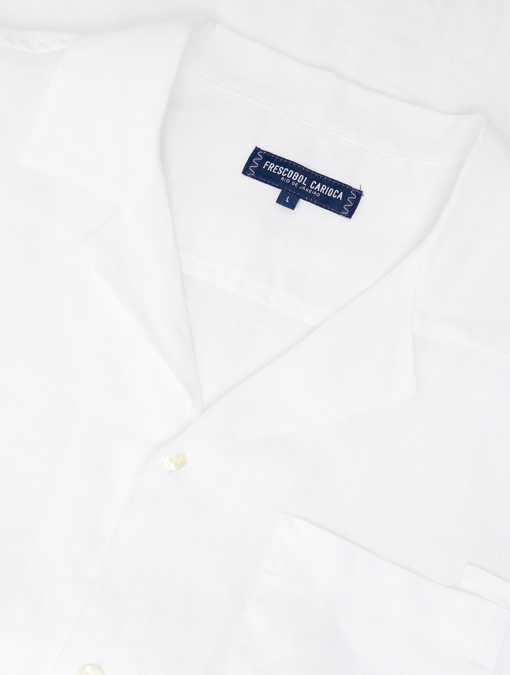 ANGELO LINEN SHIRT