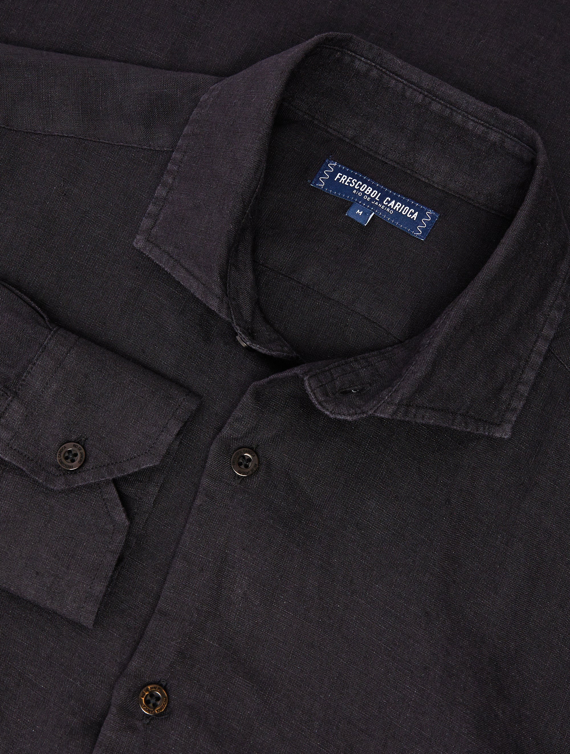 ANTONIO LINEN SHIRT