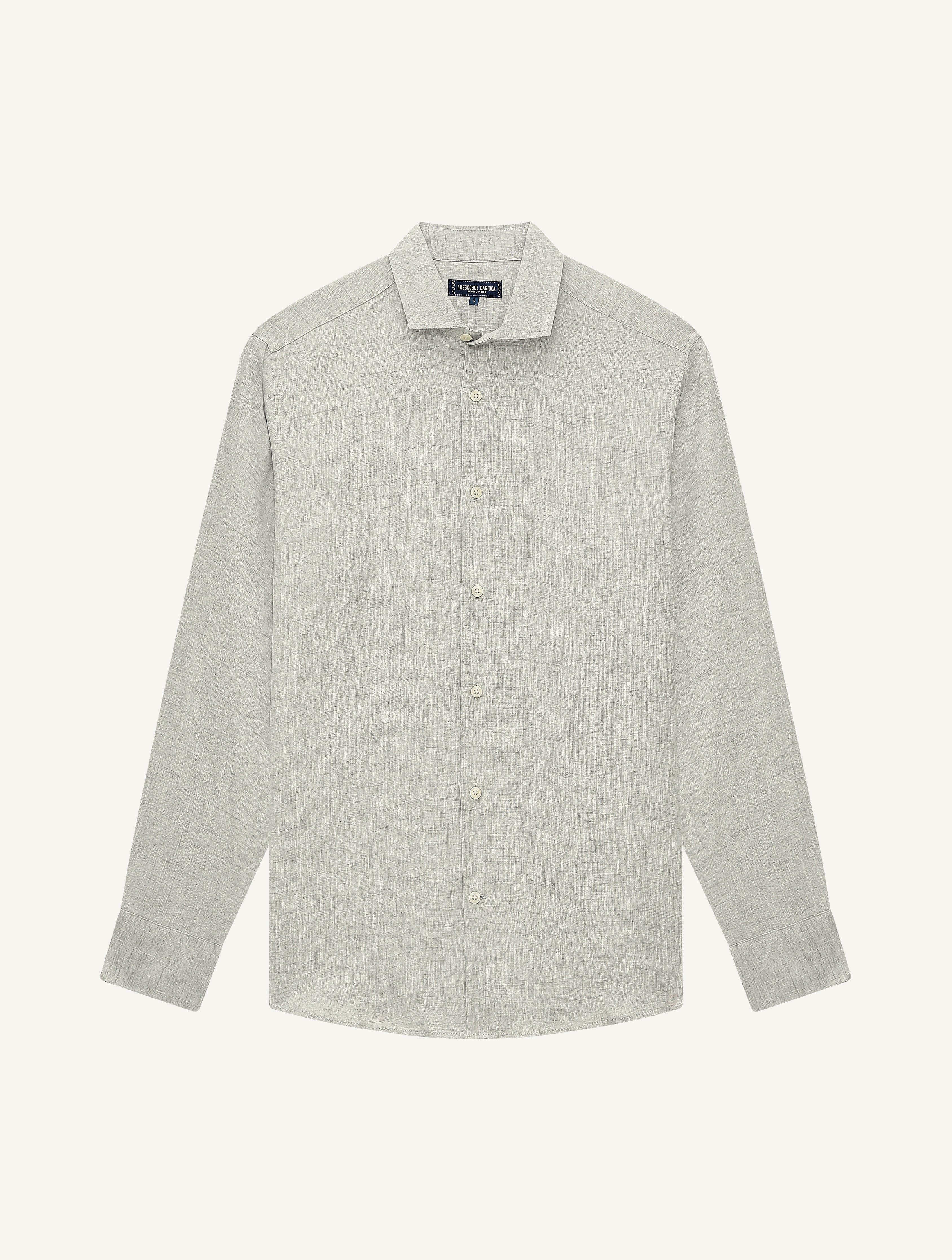 ANTONIO LINEN SHIRT