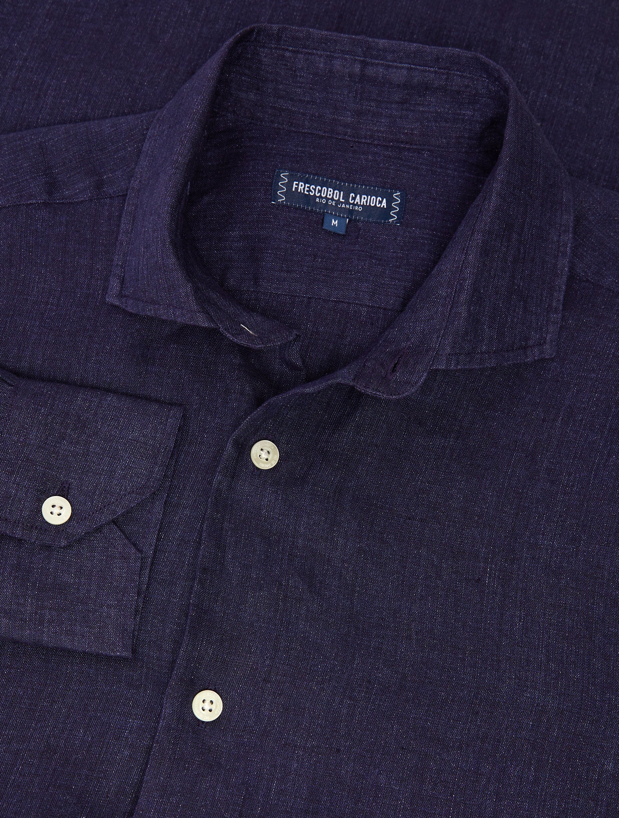 ANTONIO LINEN SHIRT