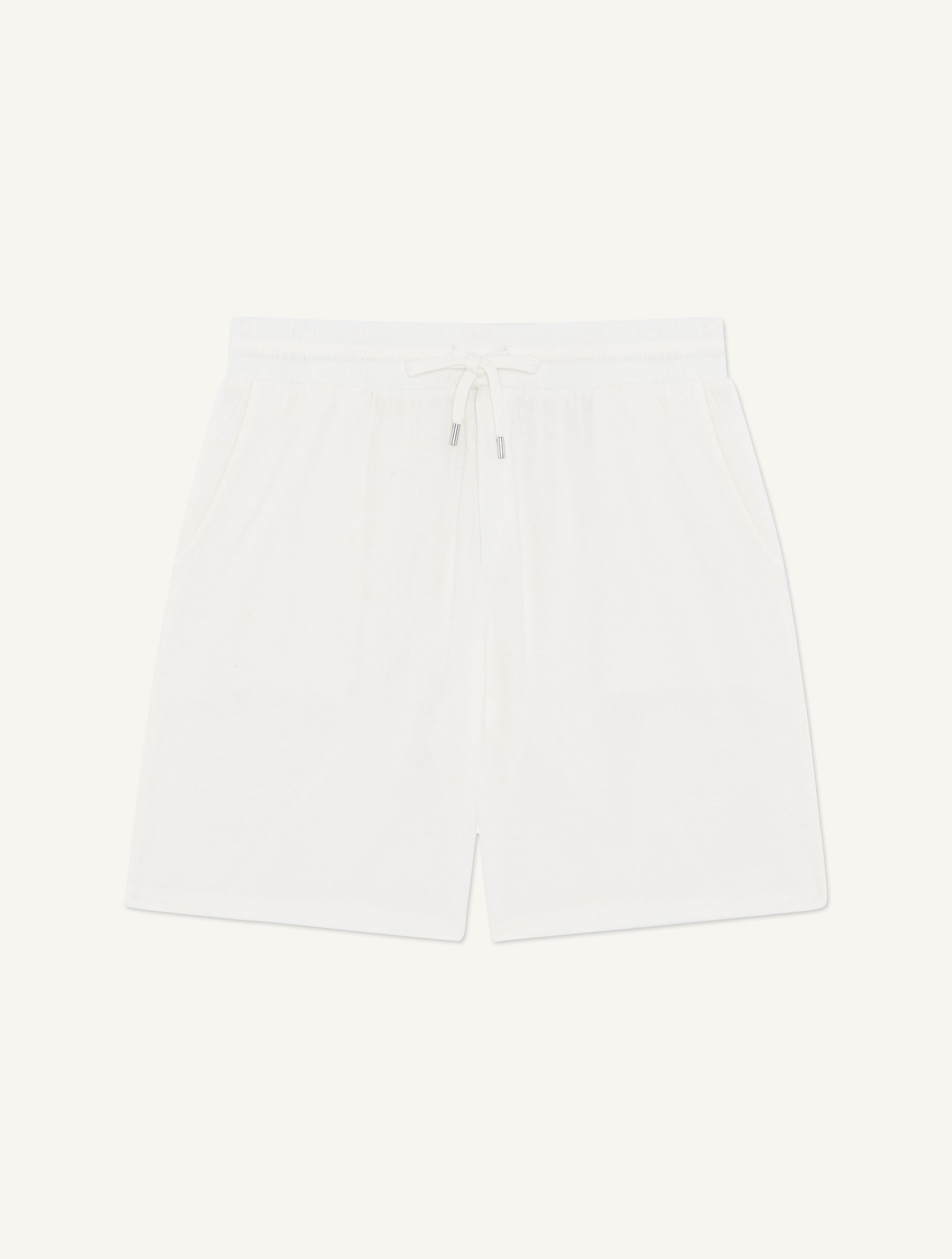 AUGUSTO TERRY COTTON SHORTS