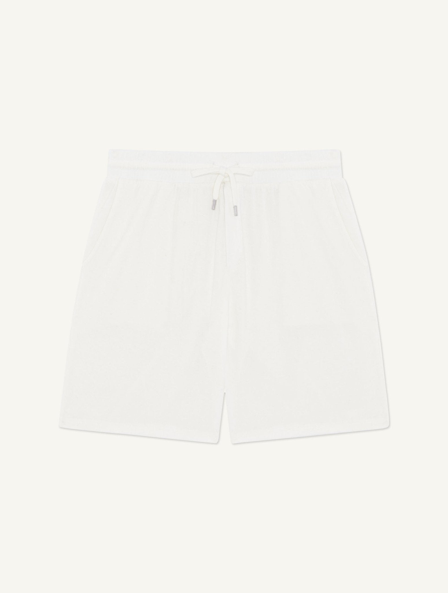 AUGUSTO TERRY COTTON SHORTS