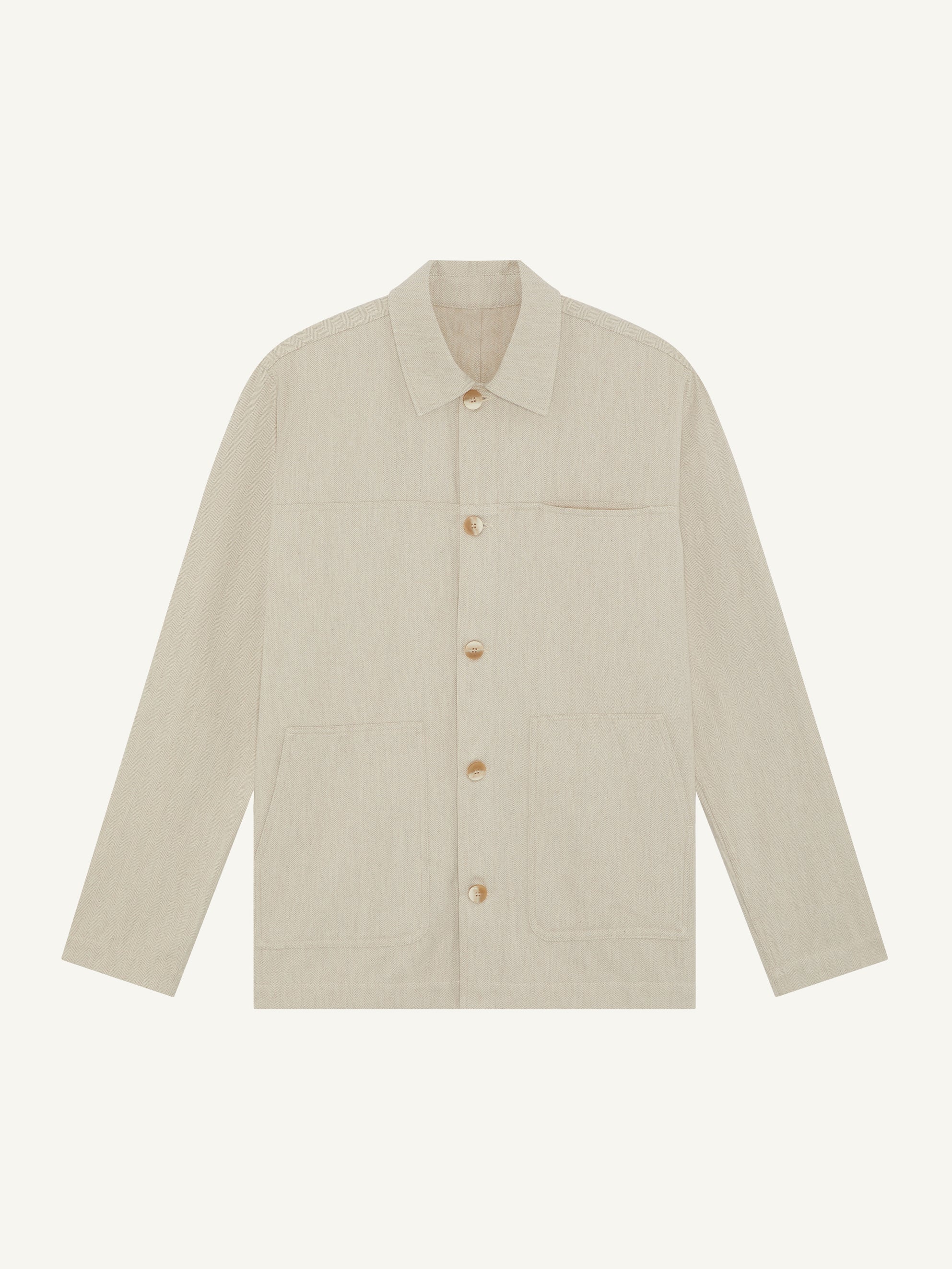 BELFORD COTTON-CASHMERE JACKET