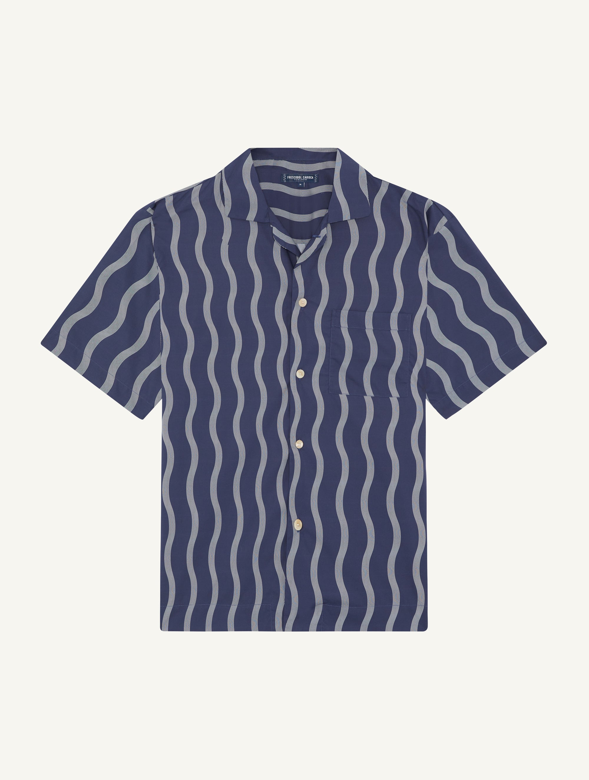 CASSIO COTTON PYJAMA SHIRT