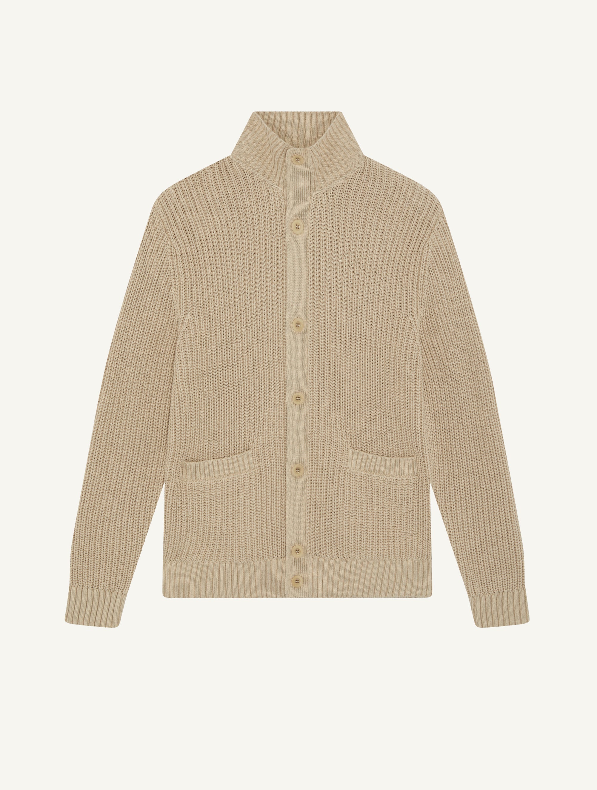 CLAUDIO COTTON-CASHMERE KNIT