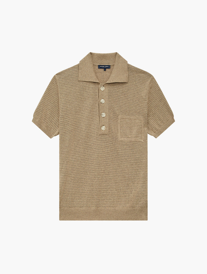 CLEMENTE KNIT POLO X MATCHES