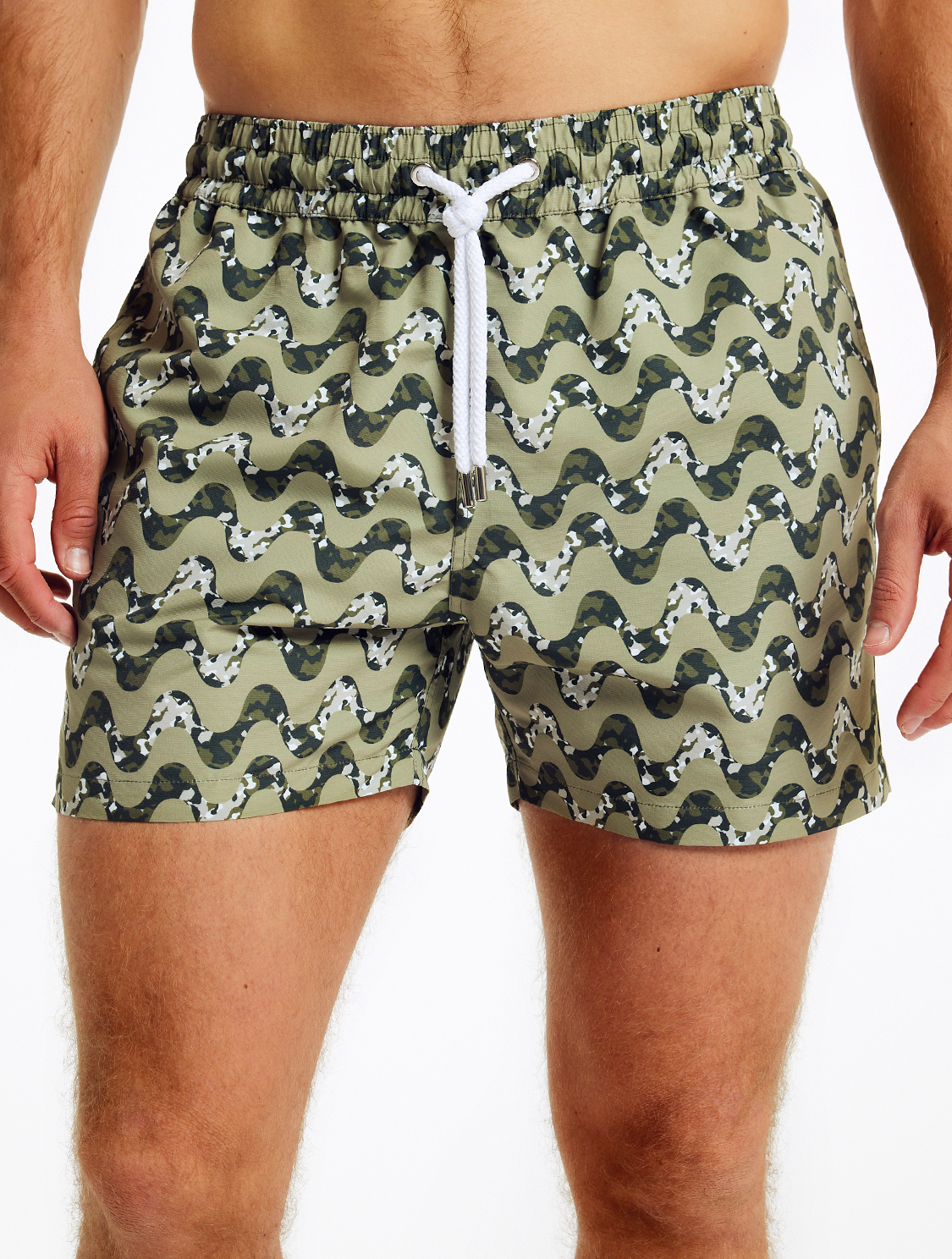 Mens swim 2025 trunks camo