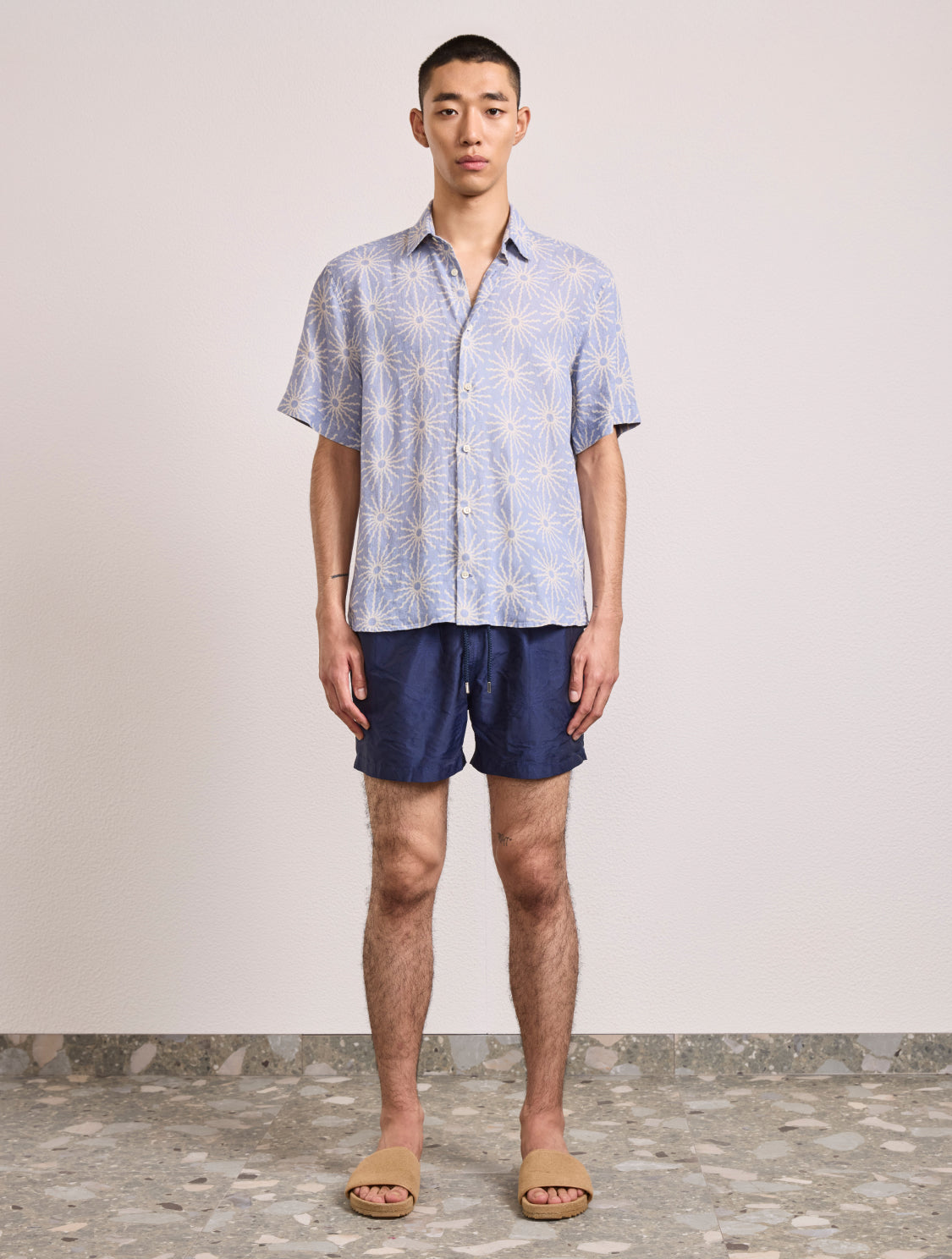 CASTRO LINEN SHIRT