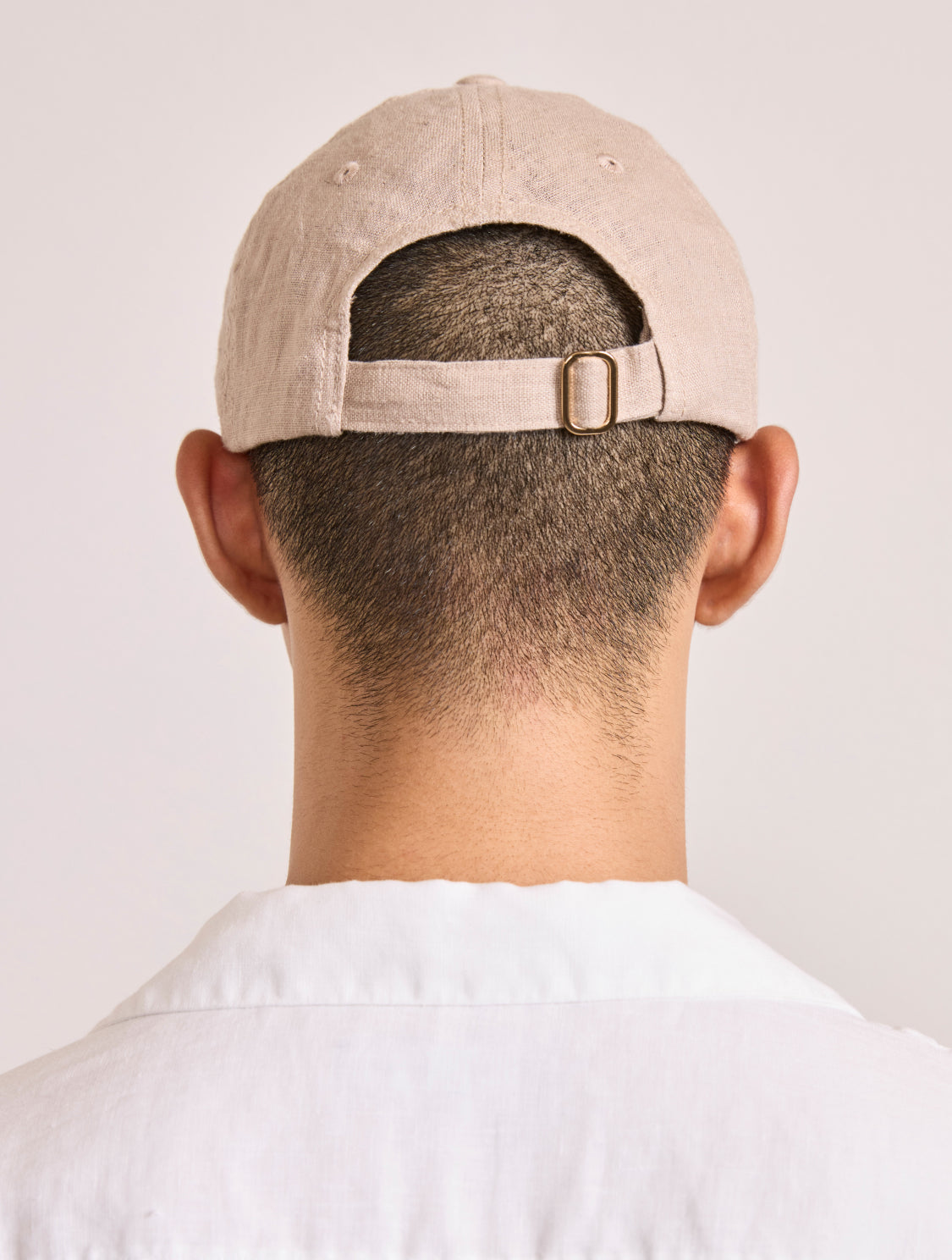 FERNANDO LINEN CAP