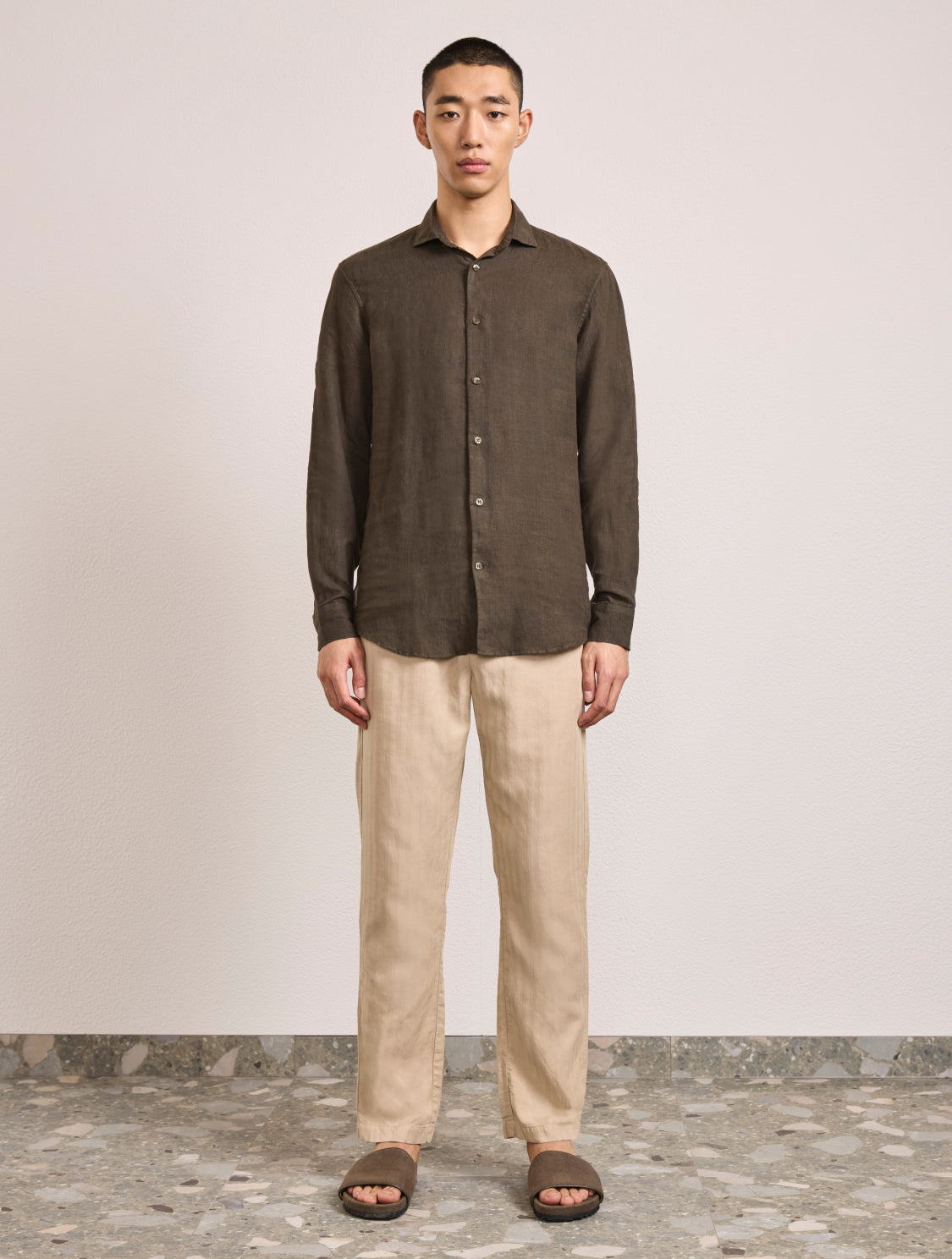 ANTONIO LINEN SHIRT
