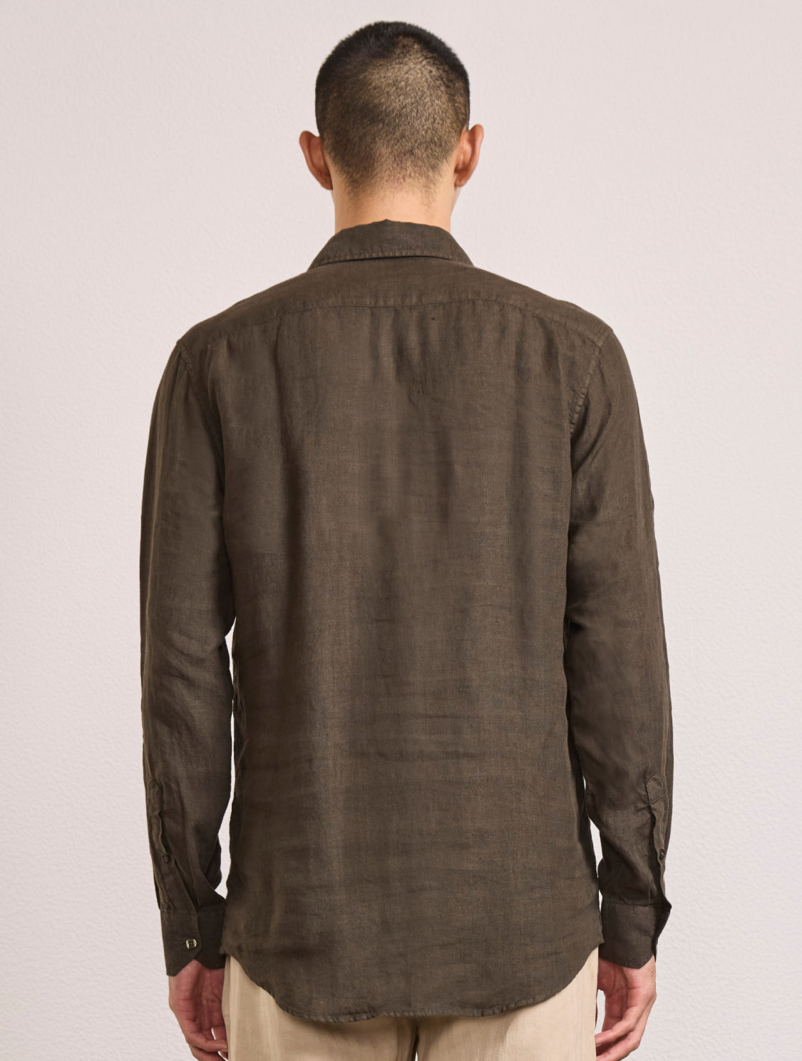 ANTONIO LINEN SHIRT