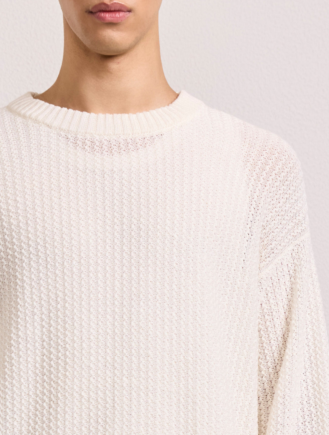 JARDIM LINEN SWEATER
