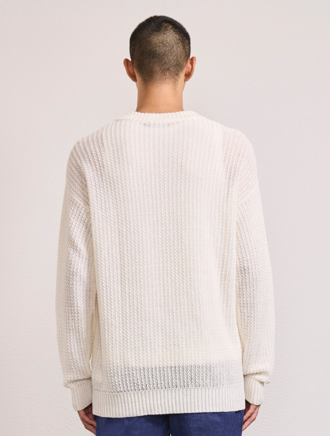 JARDIM LINEN SWEATER