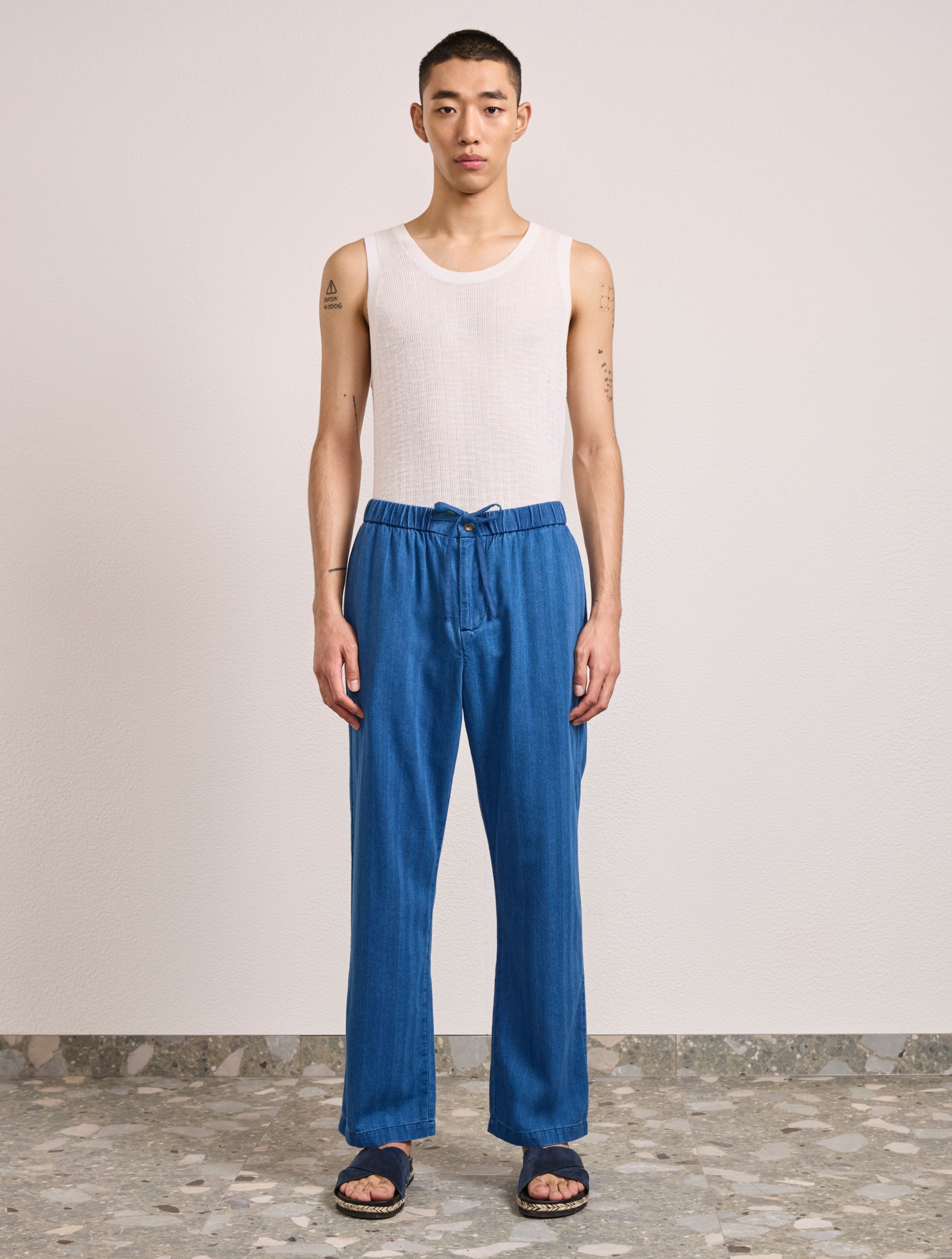ROCHA DENIM TROUSERS