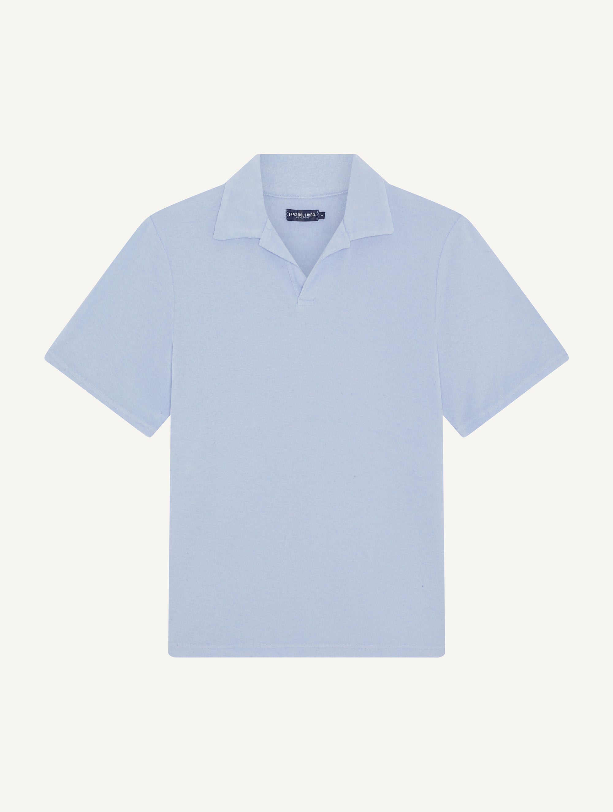 FAUSTINO TERRY COTTON POLO