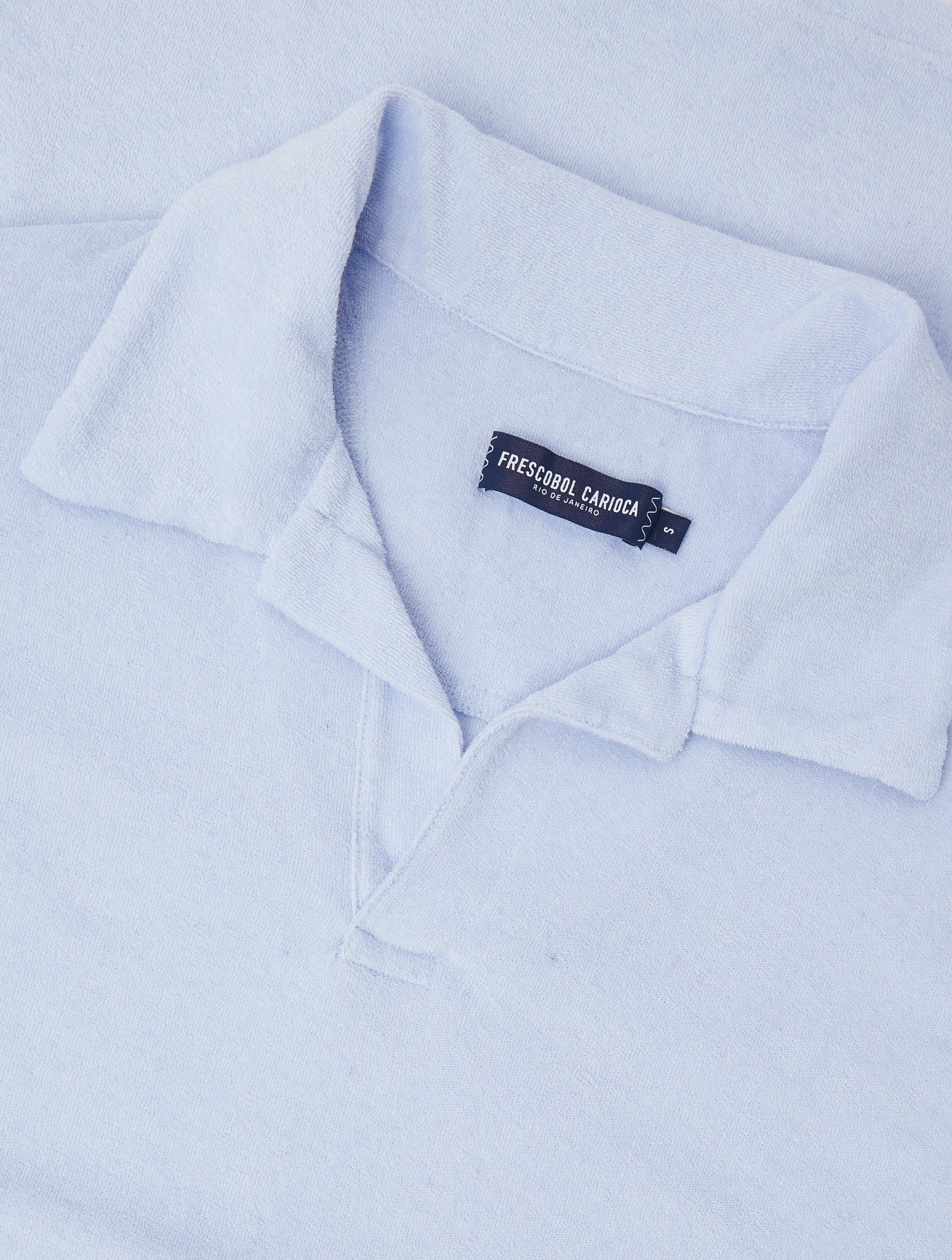 FAUSTINO TERRY COTTON POLO
