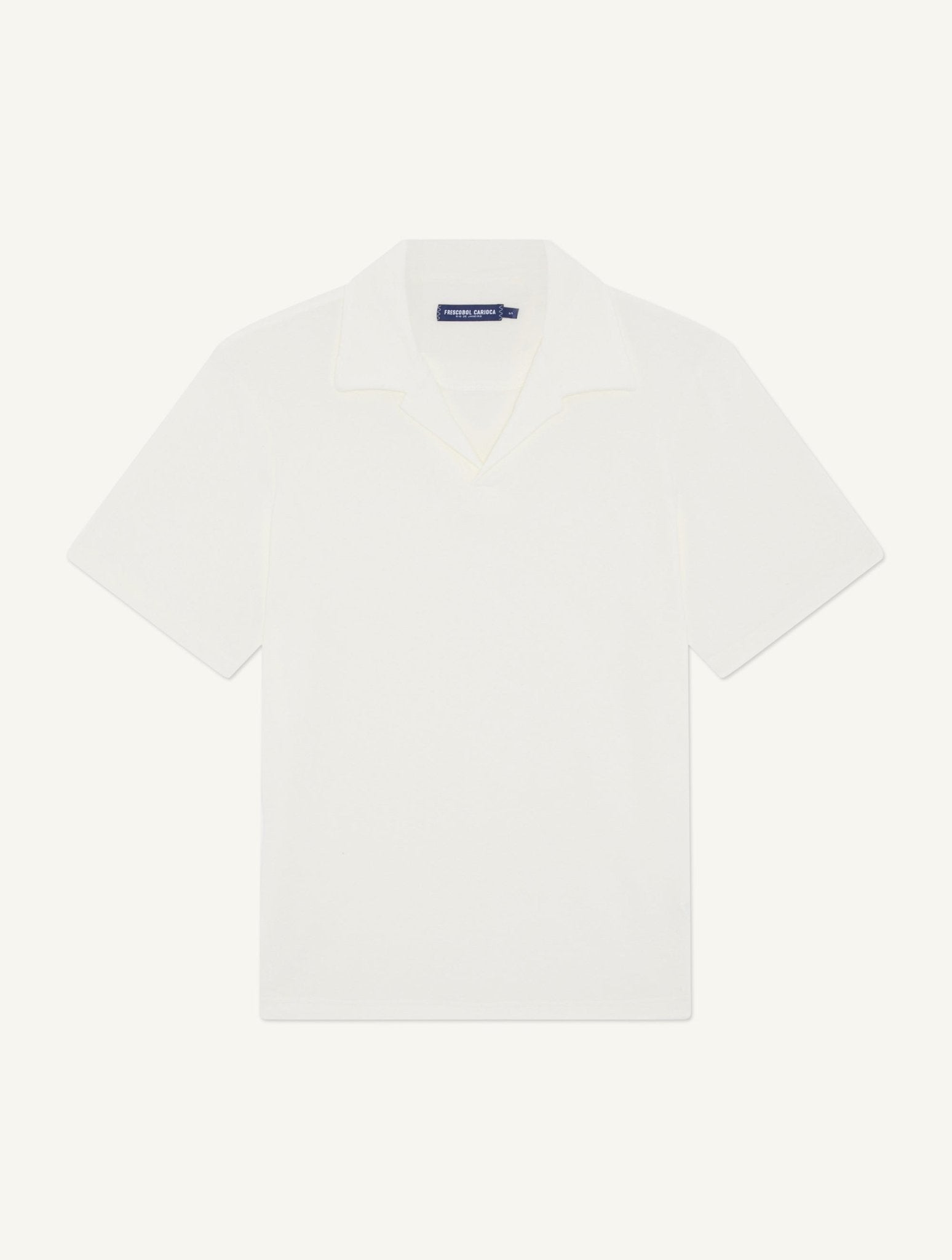FAUSTINO TERRY COTTON POLO