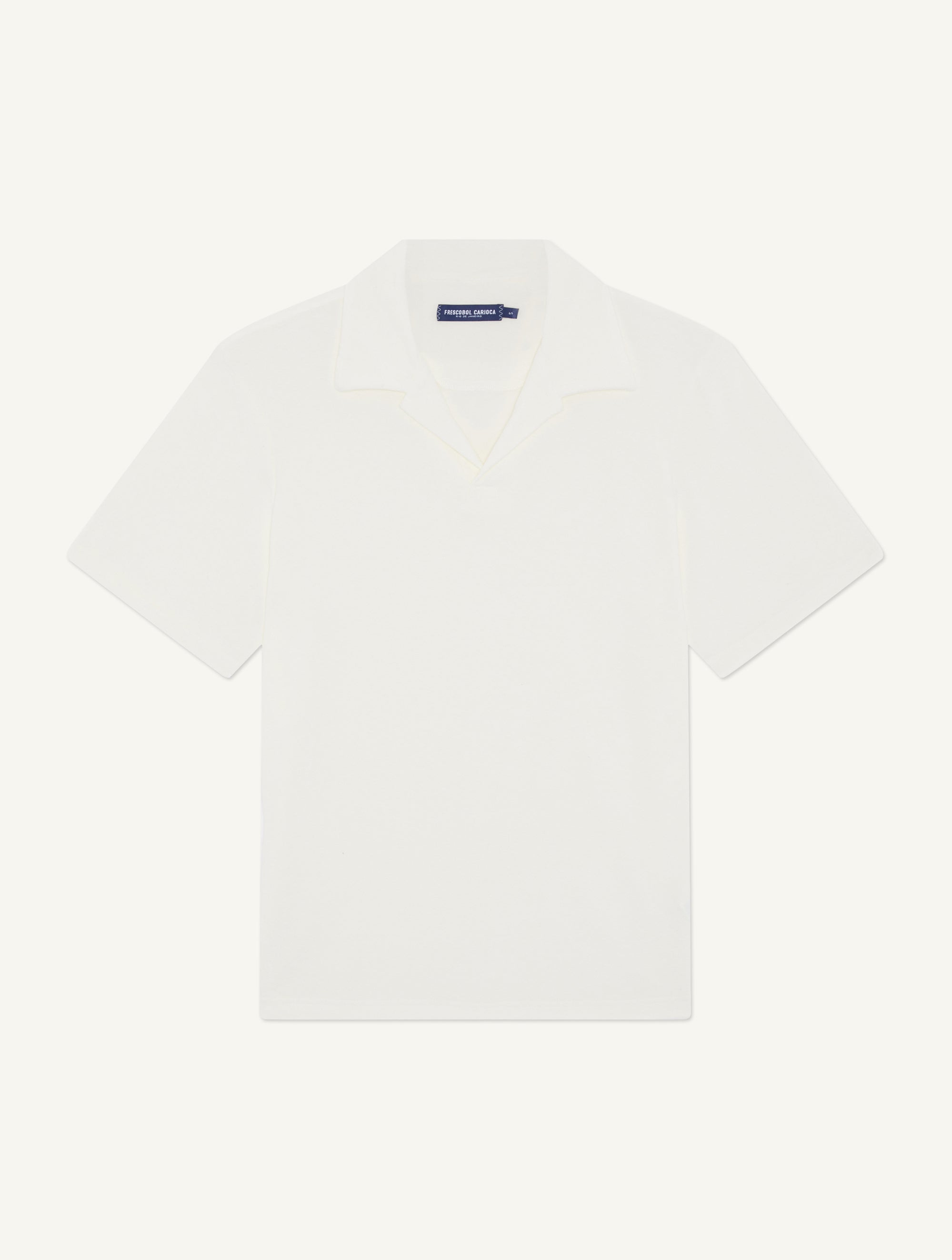FAUSTINO TERRY COTTON POLO